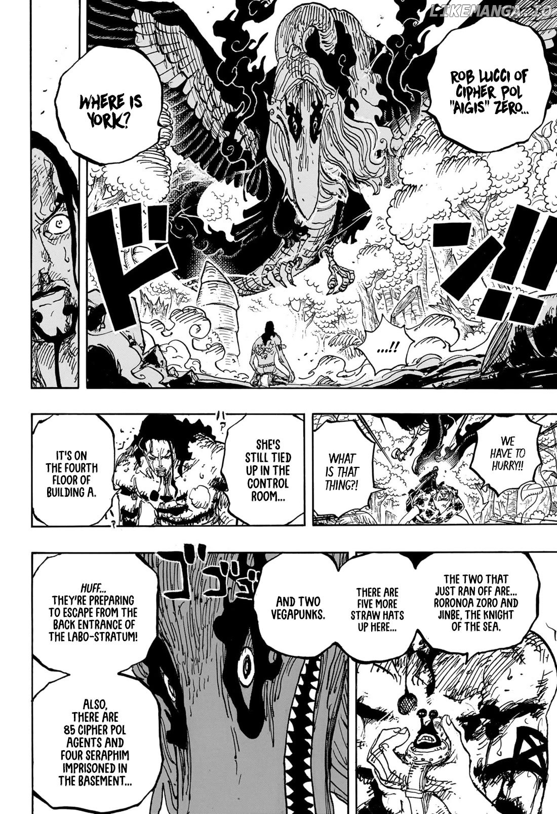 Read One Piece ENGLISH Manga Online