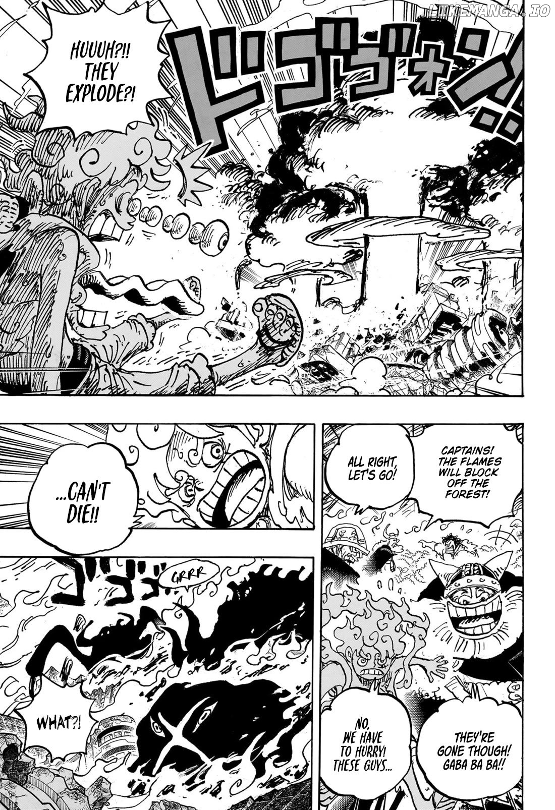 Read One Piece ENGLISH Manga Online