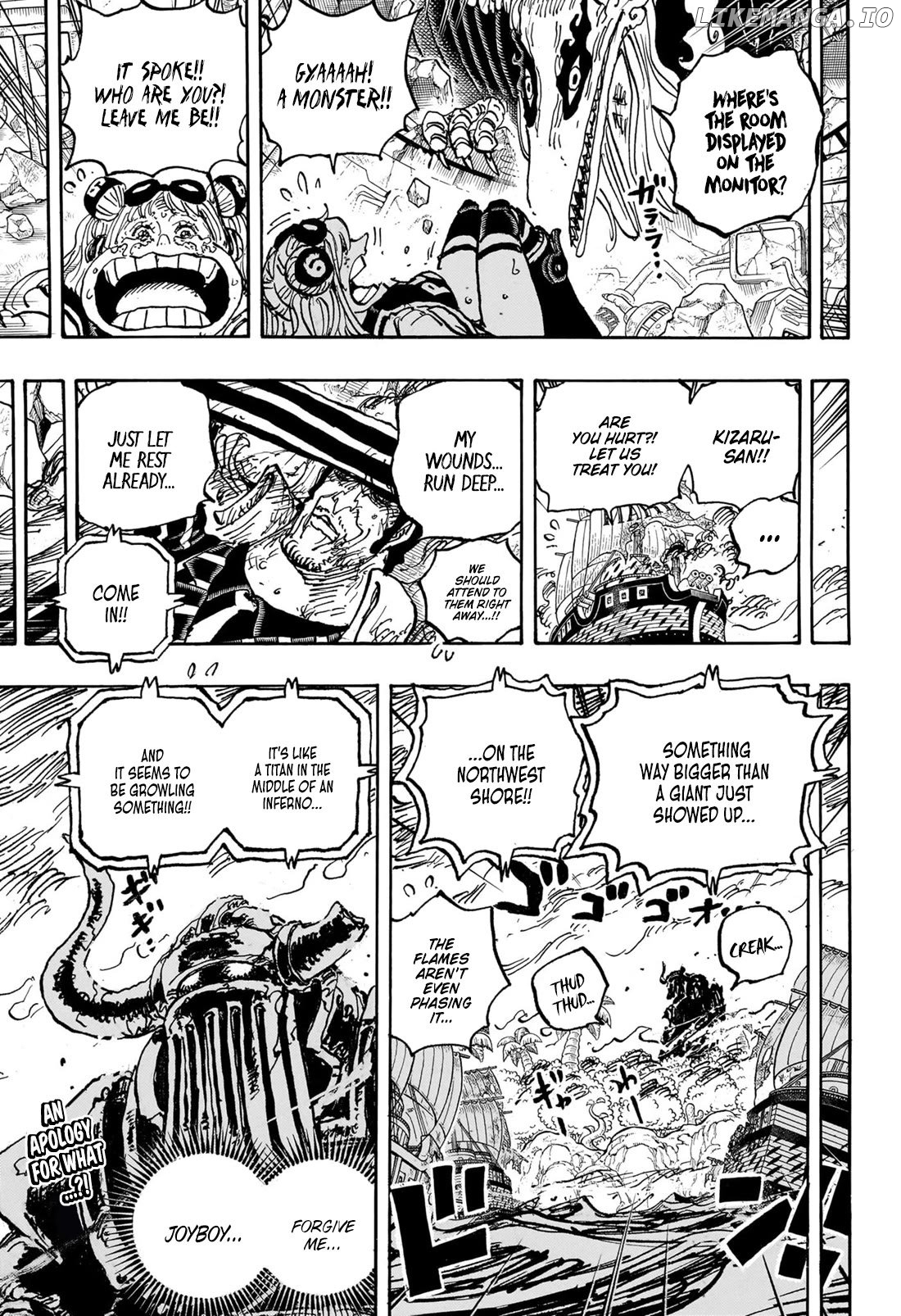 Read One Piece ENGLISH Manga Online