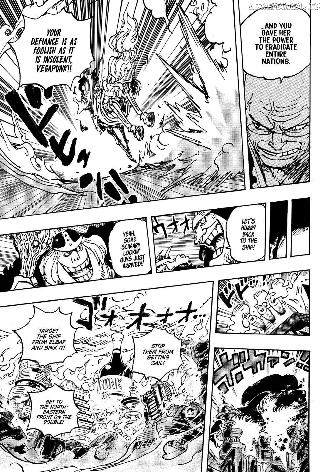 Read One Piece ENGLISH Manga Online