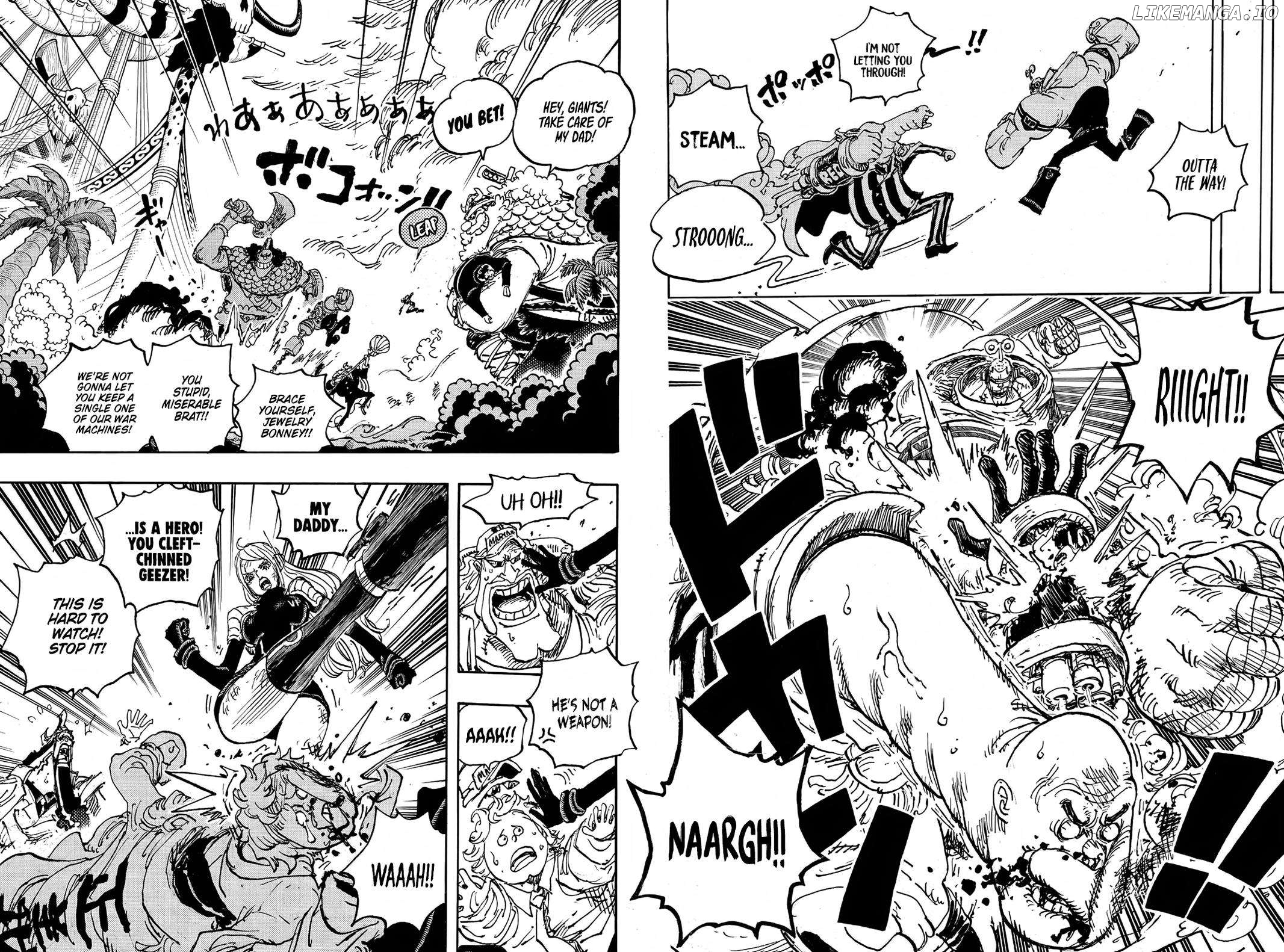 Read One Piece ENGLISH Manga Online