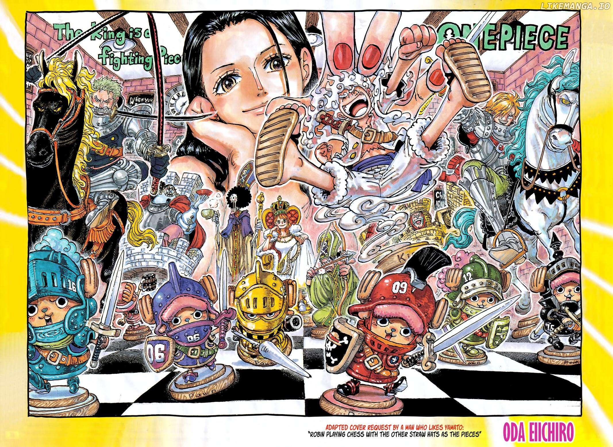 Read One Piece ENGLISH Manga Online