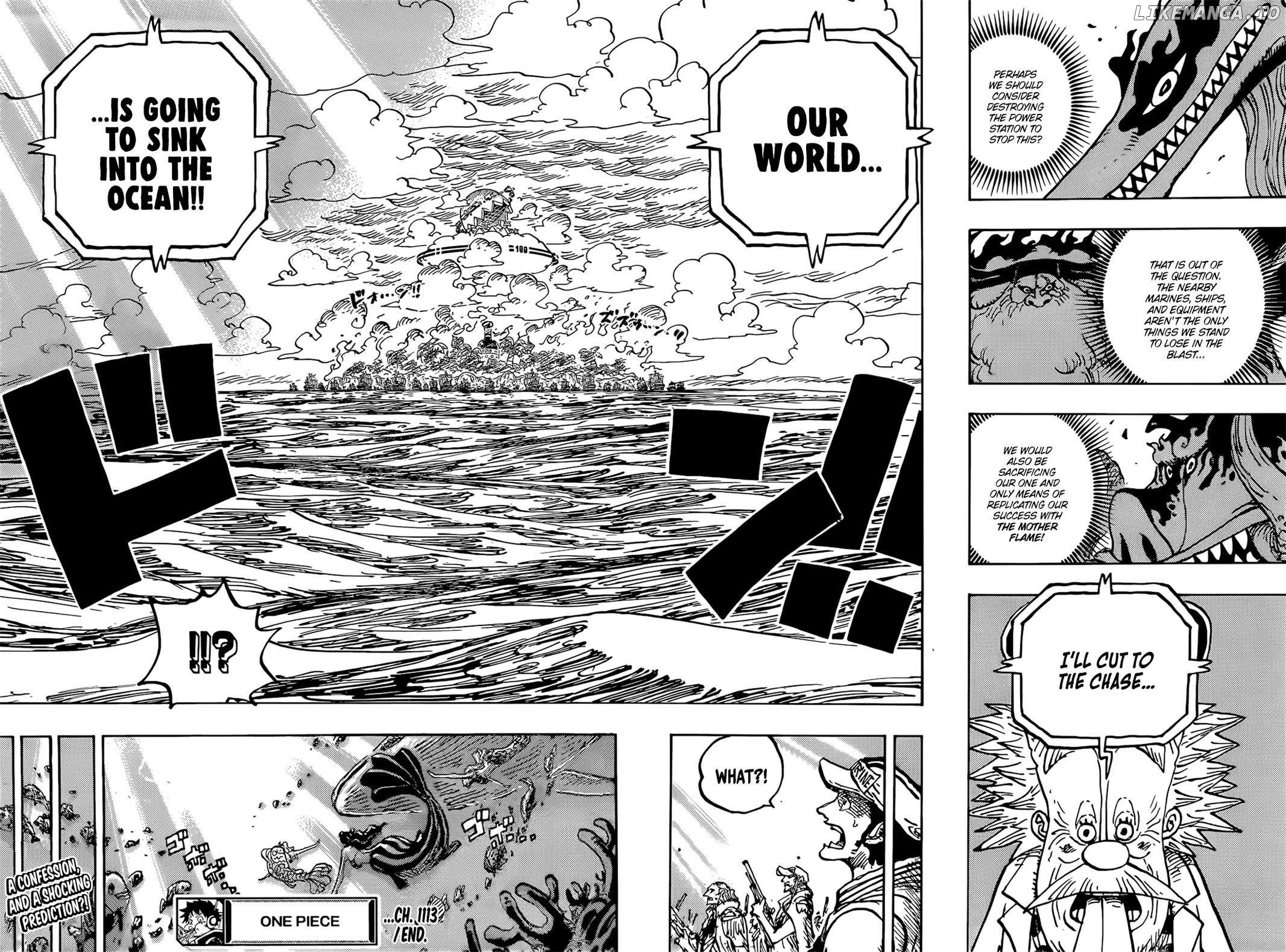 Read One Piece ENGLISH Manga Online