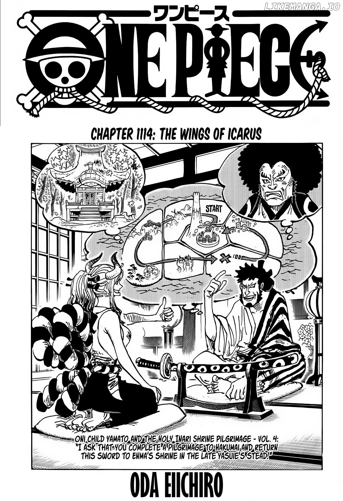 Read One Piece ENGLISH Manga Online
