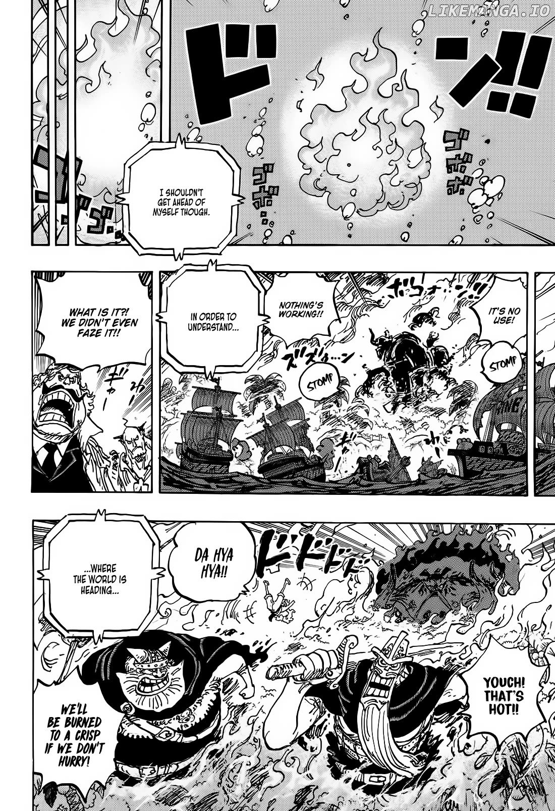 Read One Piece ENGLISH Manga Online