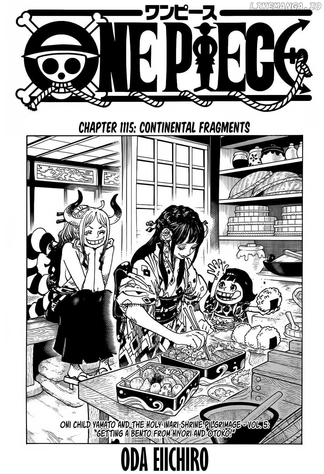 Read One Piece ENGLISH Manga Online
