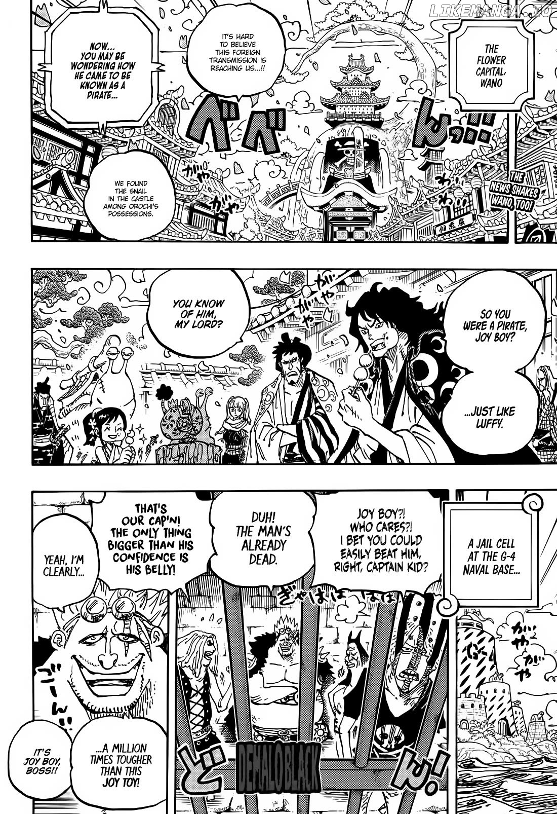 Read One Piece ENGLISH Manga Online