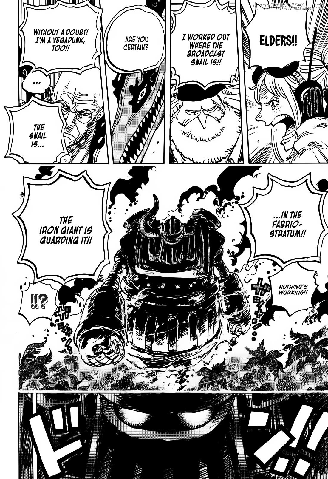 Read One Piece ENGLISH Manga Online