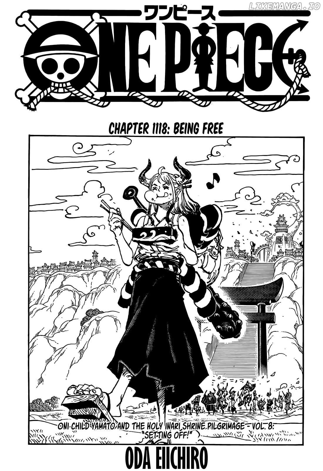 Read One Piece ENGLISH Manga Online