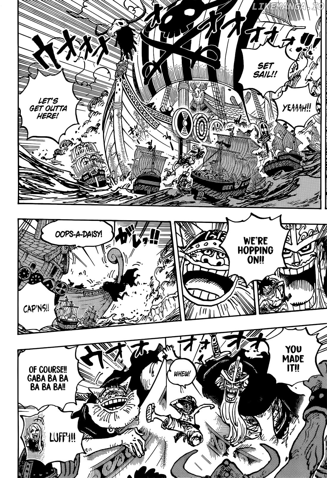 Read One Piece ENGLISH Manga Online