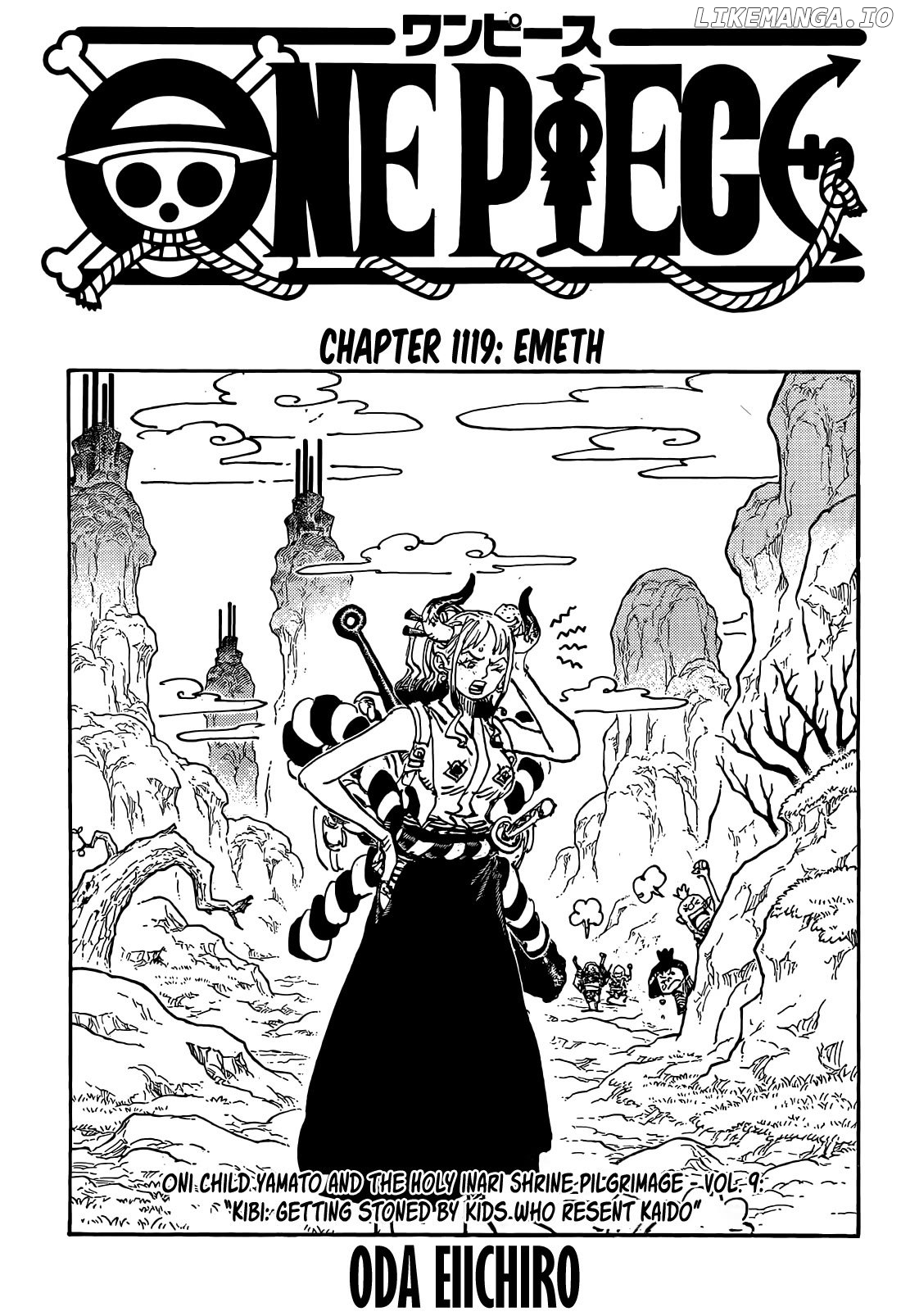 Read One Piece ENGLISH Manga Online