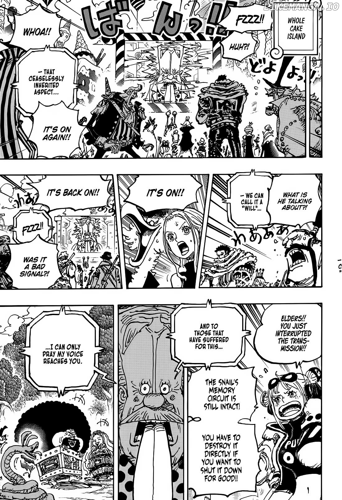 Read One Piece ENGLISH Manga Online