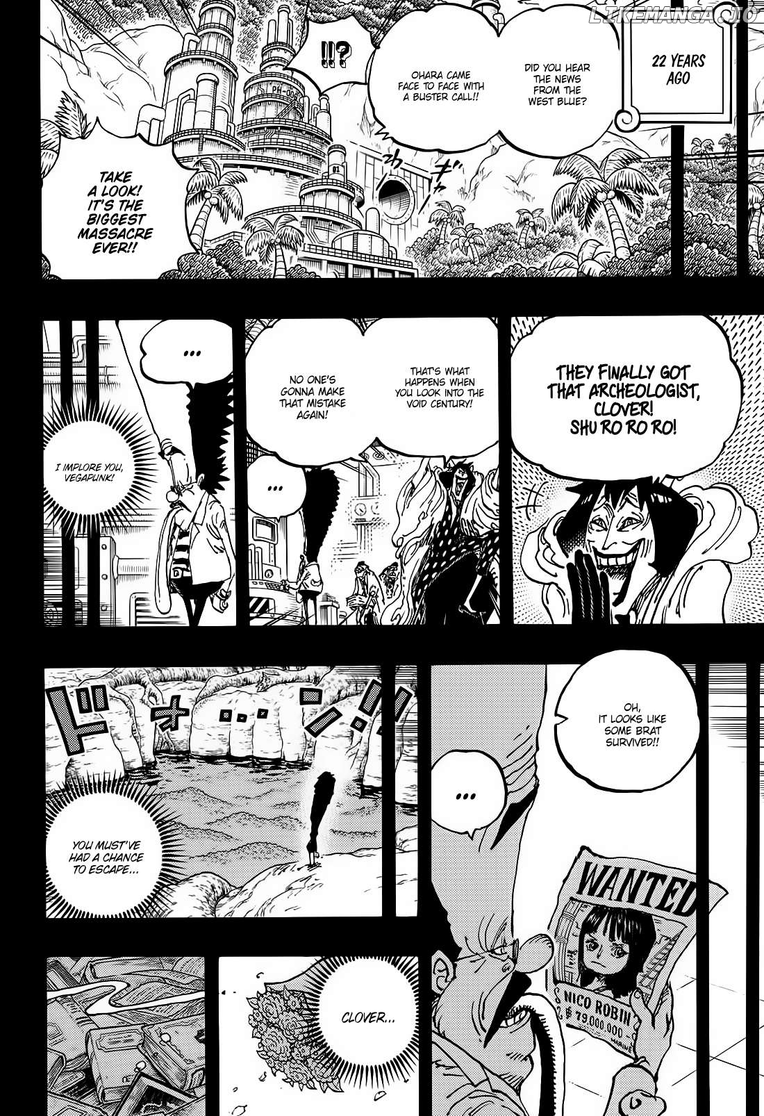 Read One Piece ENGLISH Manga Online