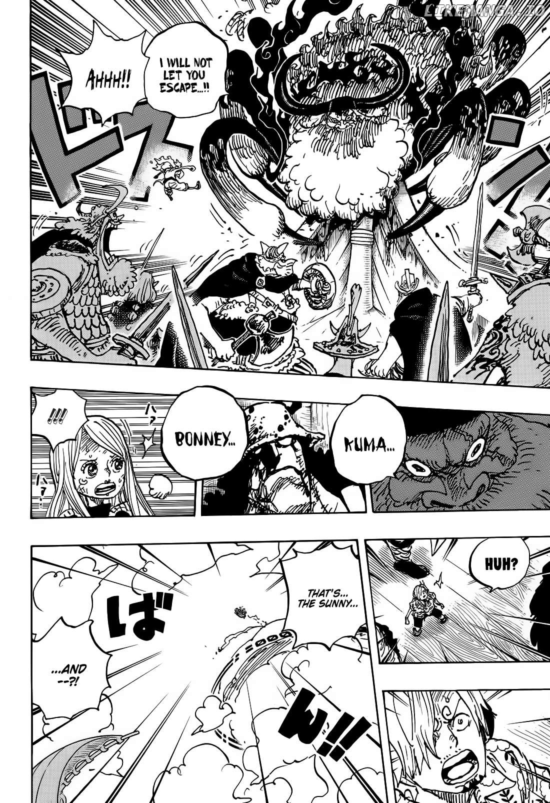 Read One Piece ENGLISH Manga Online