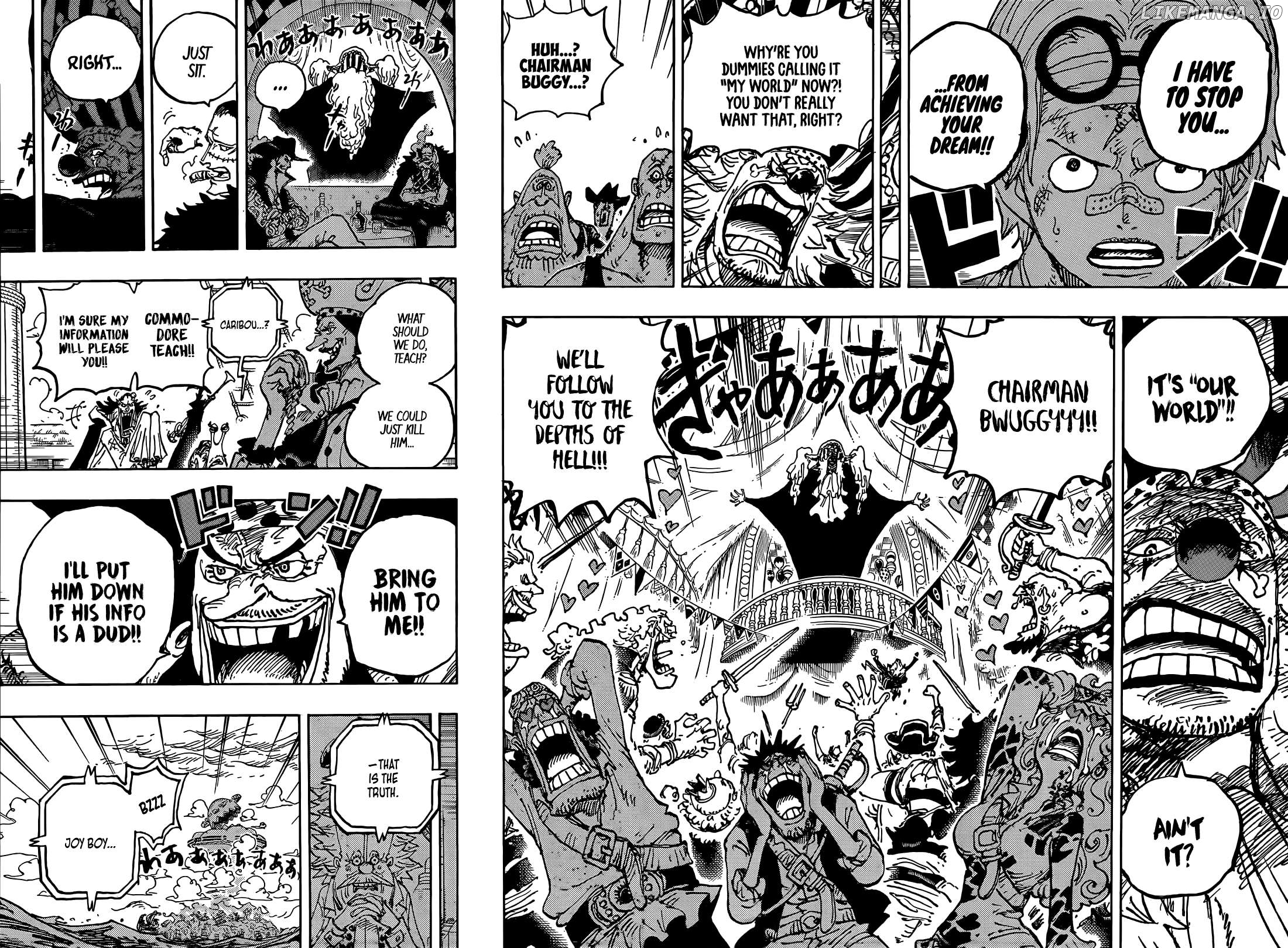 Read One Piece ENGLISH Manga Online