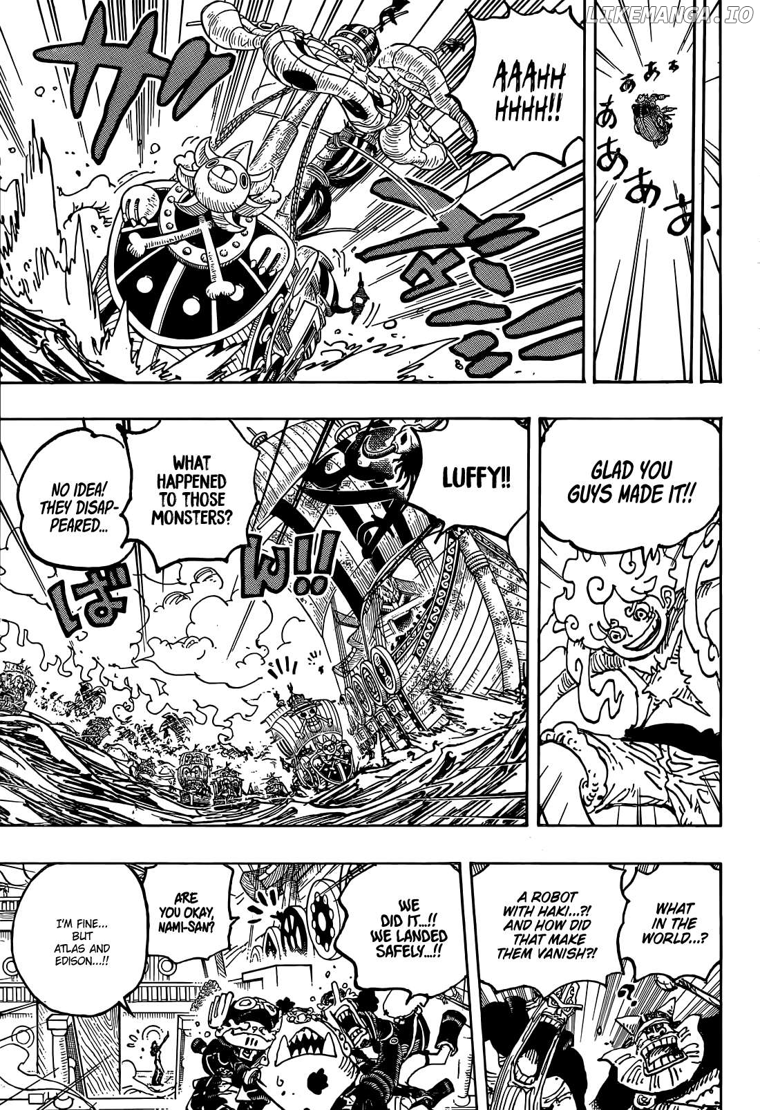 Read One Piece ENGLISH Manga Online
