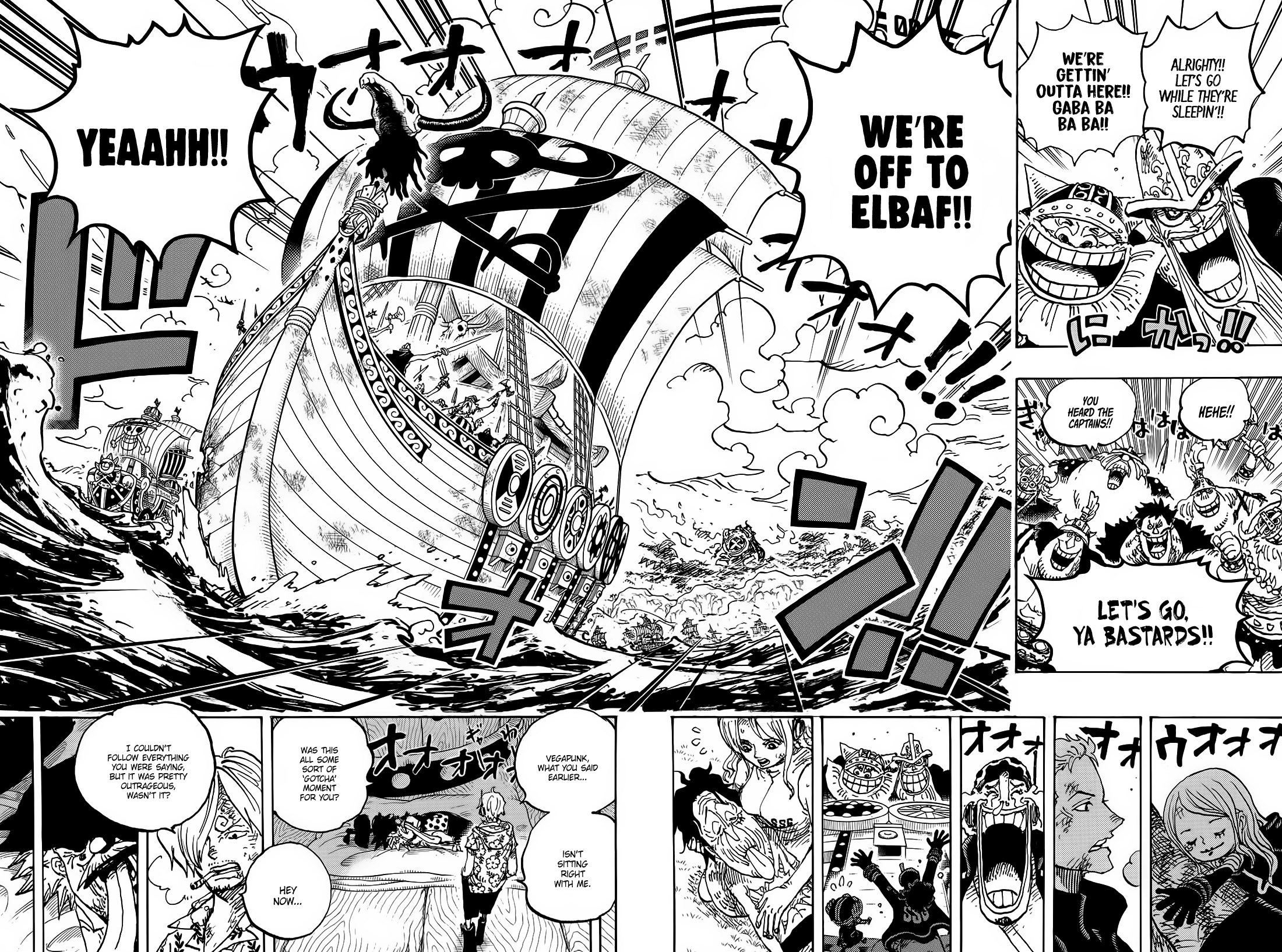Read One Piece ENGLISH Manga Online