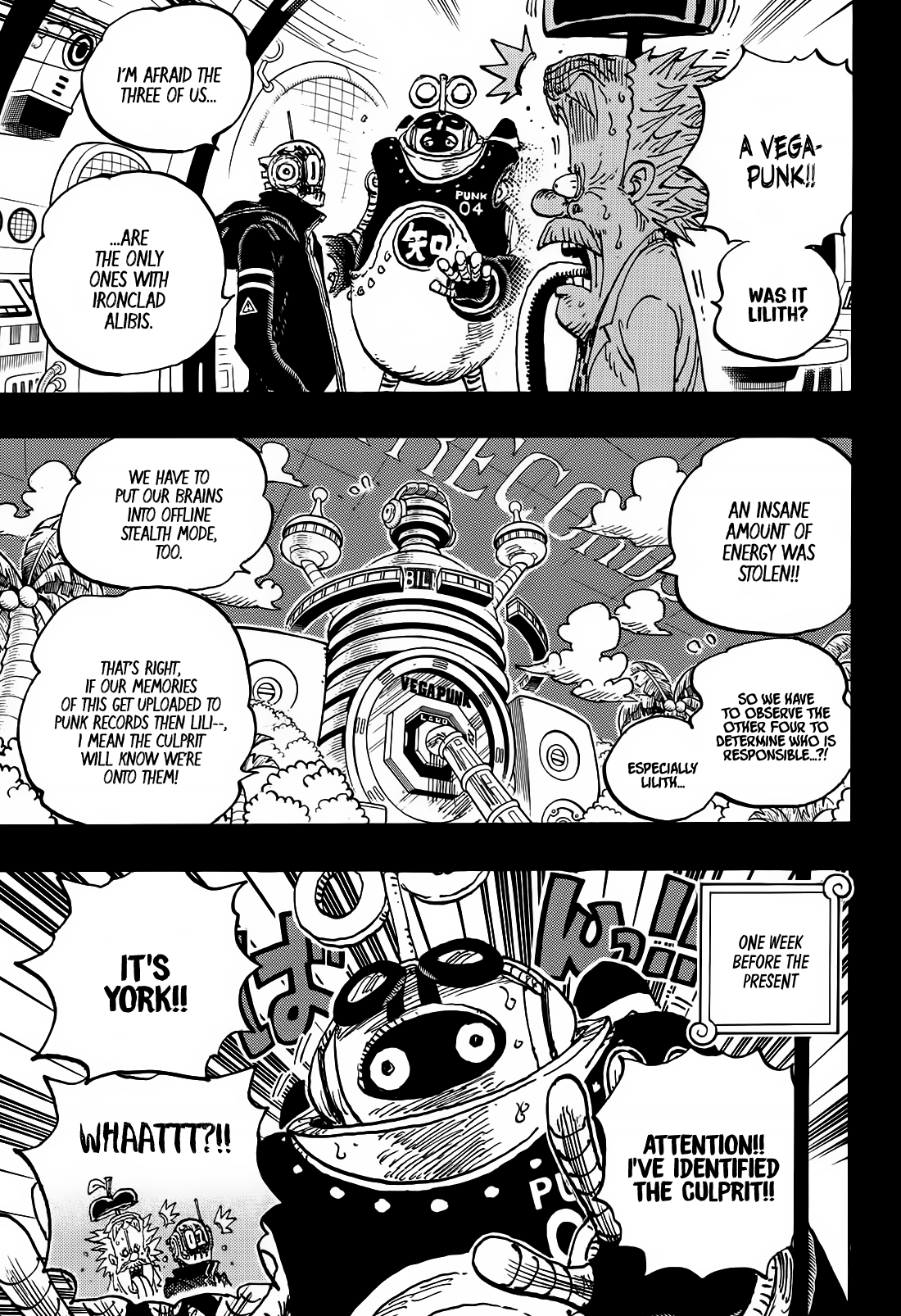 Read One Piece ENGLISH Manga Online