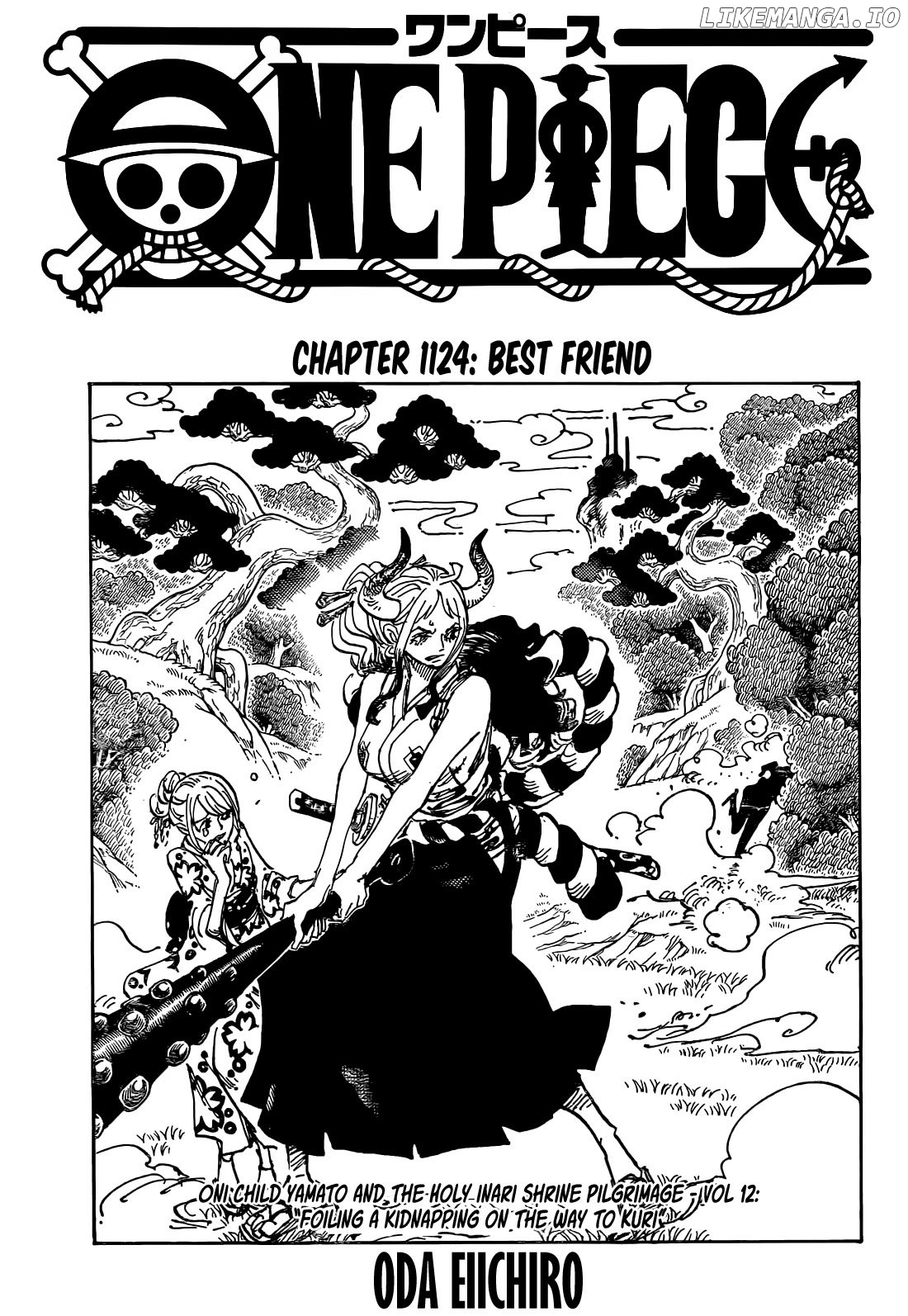 Read One Piece ENGLISH Manga Online