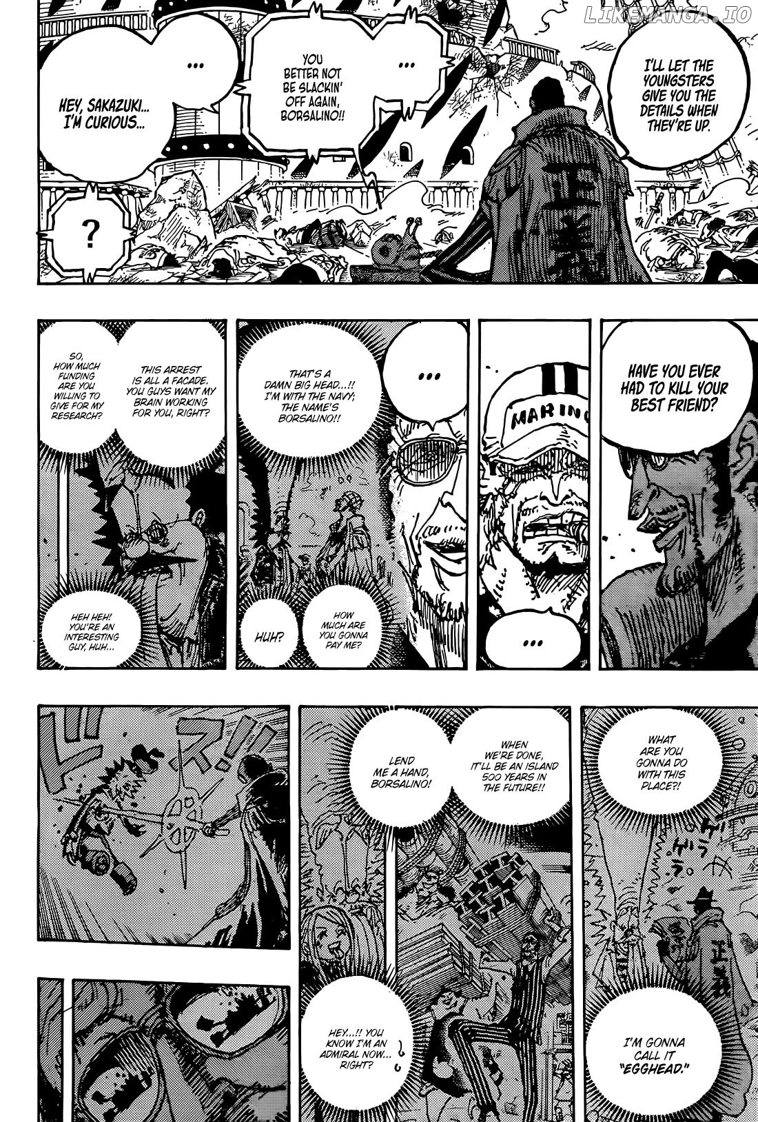 Read One Piece ENGLISH Manga Online
