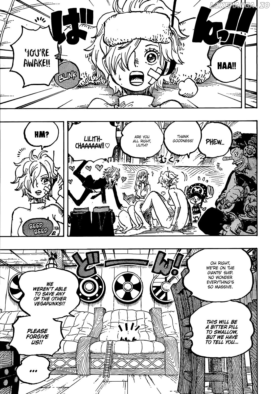 Read One Piece ENGLISH Manga Online