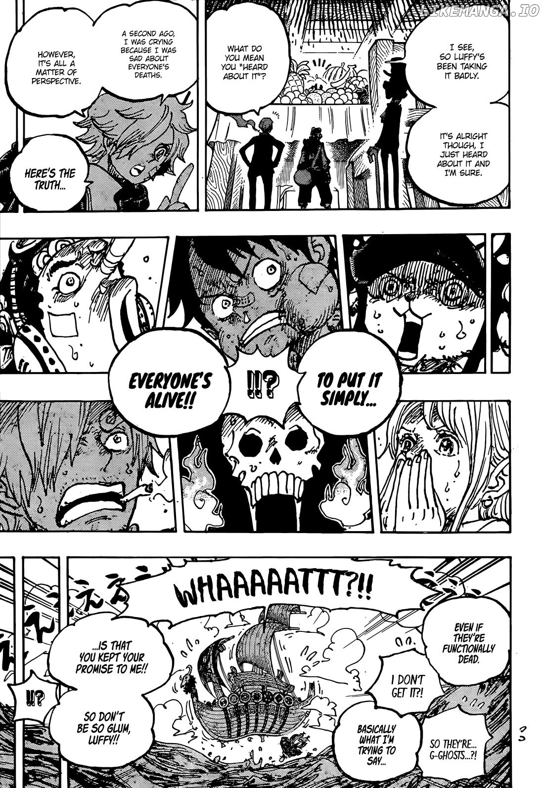 Read One Piece ENGLISH Manga Online