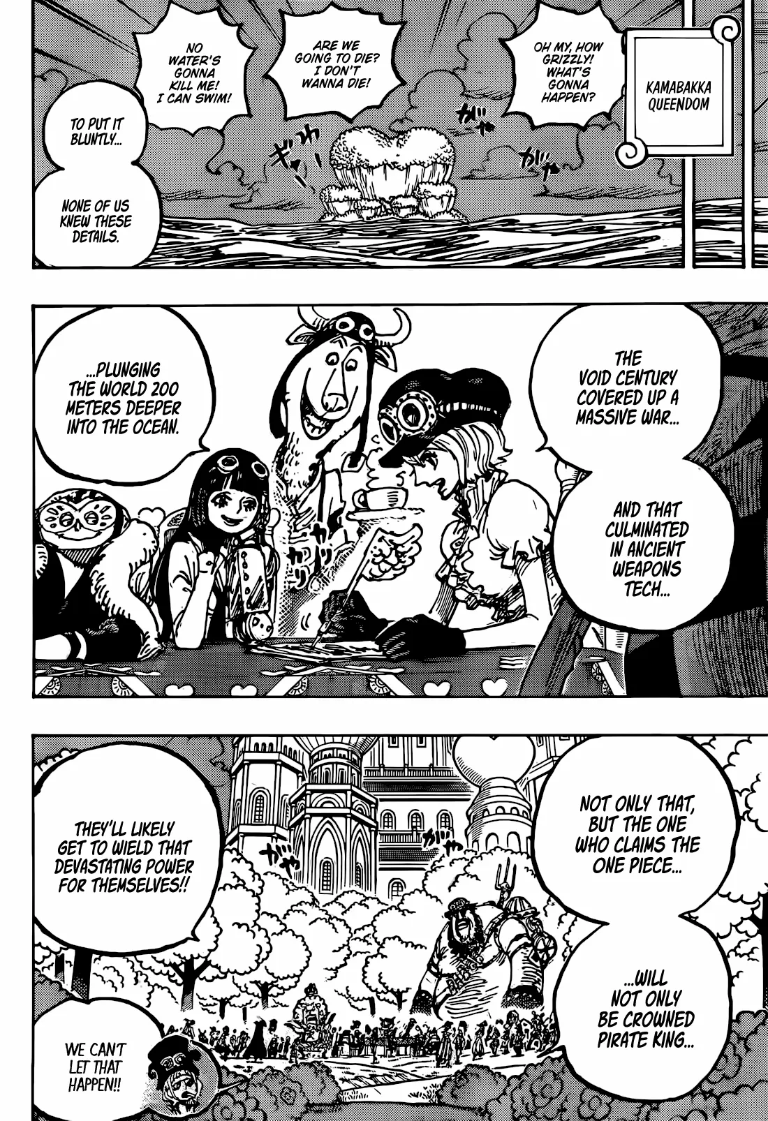 Read One Piece ENGLISH Manga Online