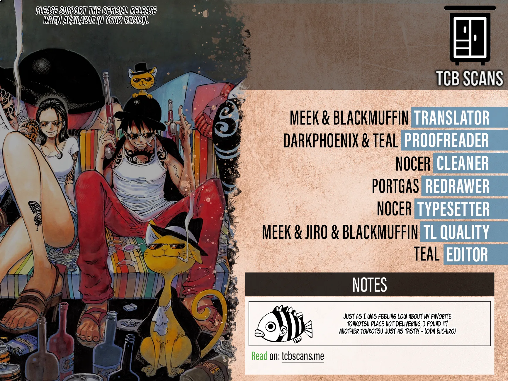 Read One Piece ENGLISH Manga Online