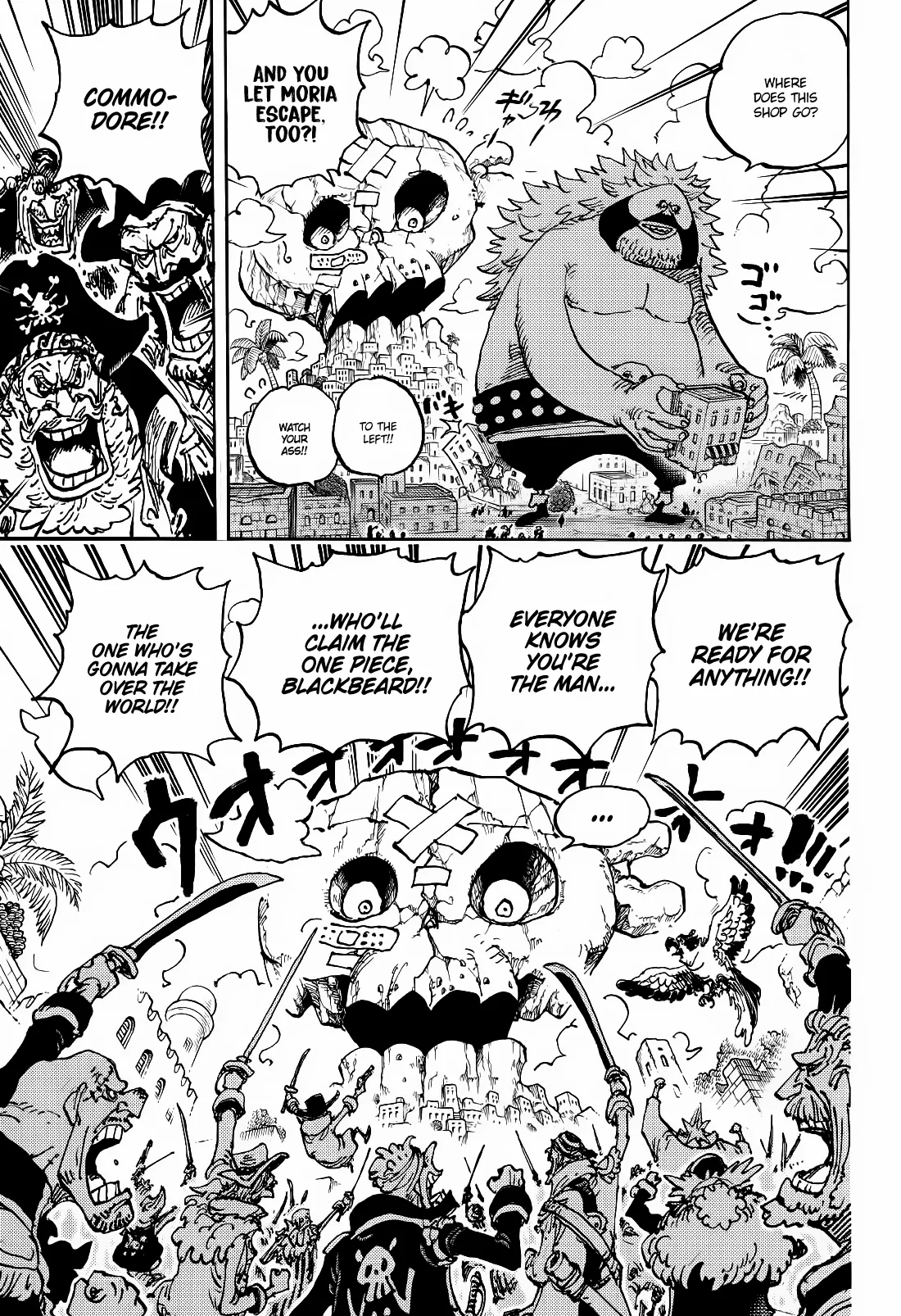 Read One Piece ENGLISH Manga Online