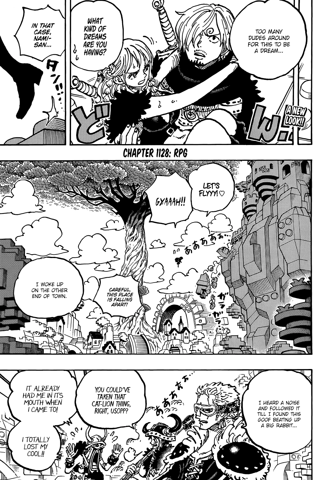 Read One Piece ENGLISH Manga Online