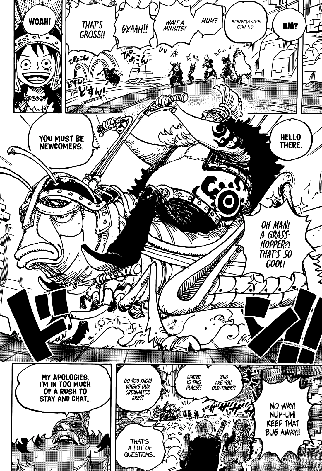 Read One Piece ENGLISH Manga Online