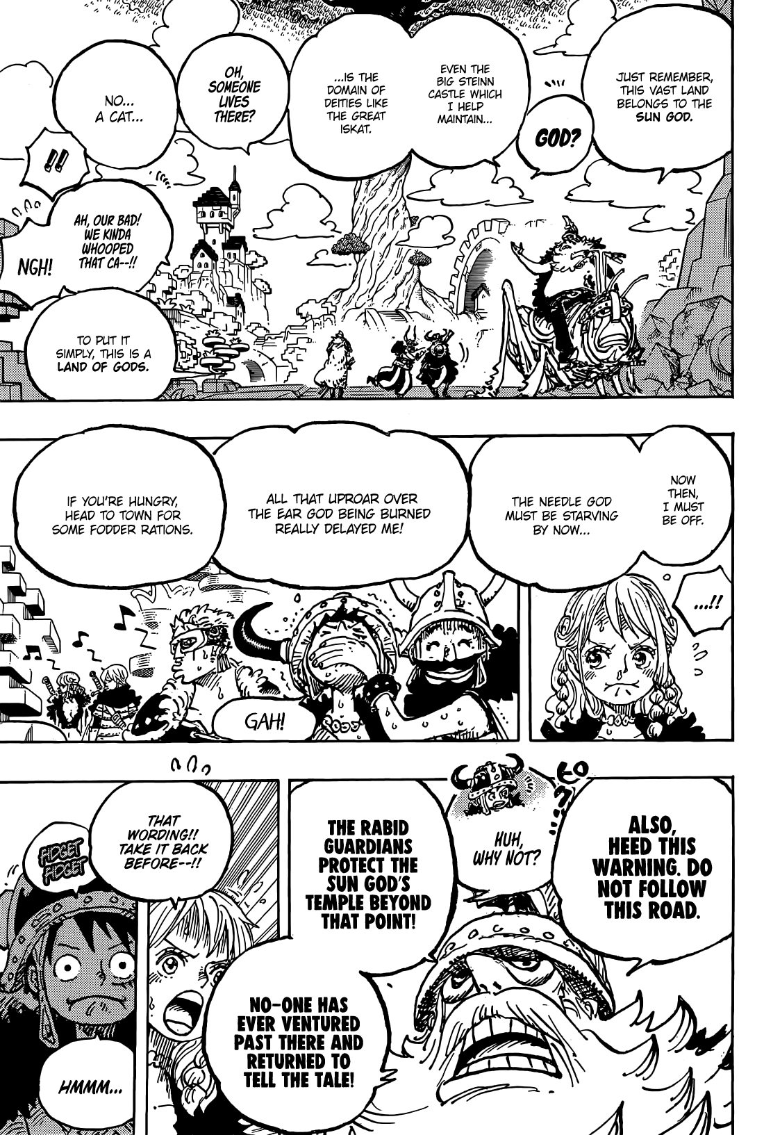 Read One Piece ENGLISH Manga Online