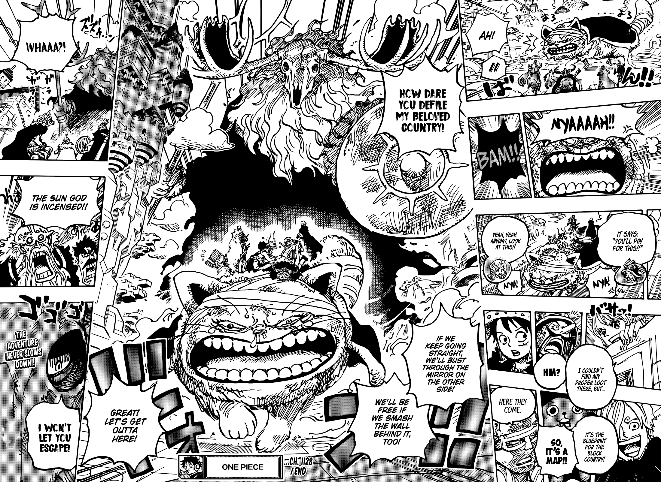 Read One Piece ENGLISH Manga Online