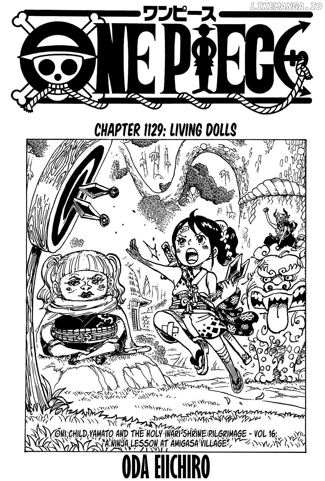Read One Piece ENGLISH Manga Online