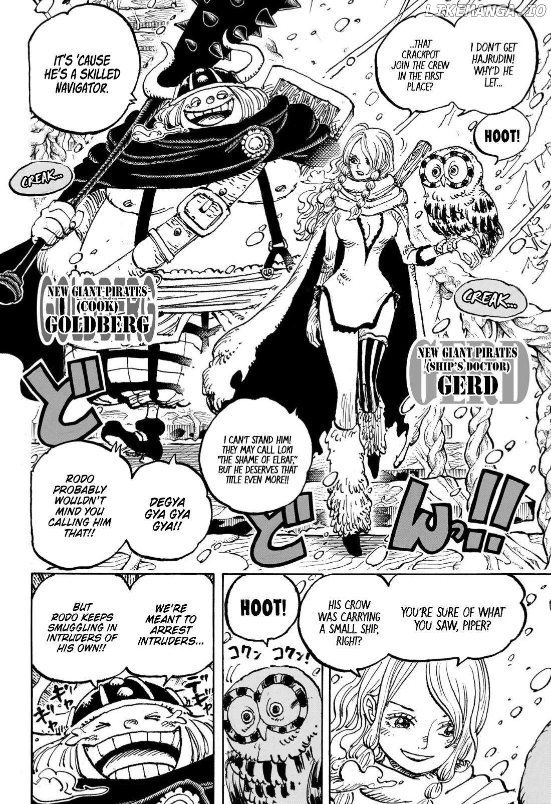 Read One Piece ENGLISH Manga Online