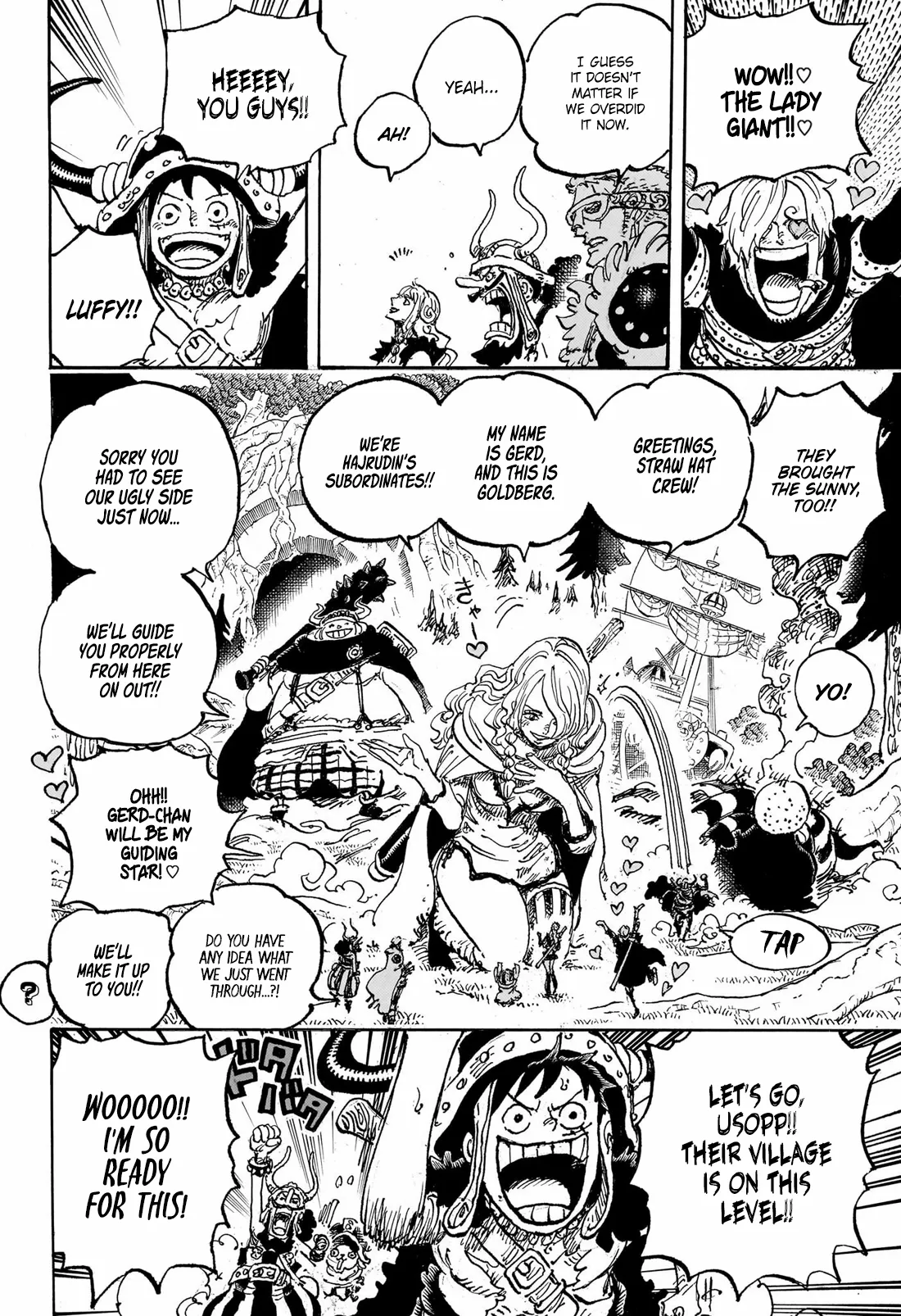 Read One Piece ENGLISH Manga Online