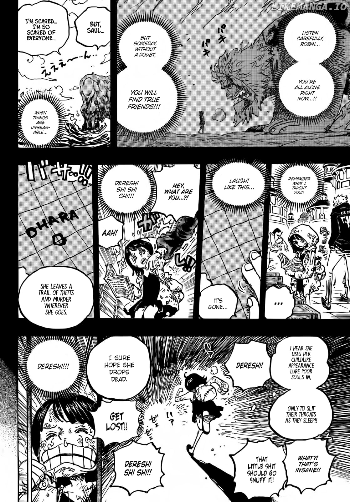 Read One Piece ENGLISH Manga Online