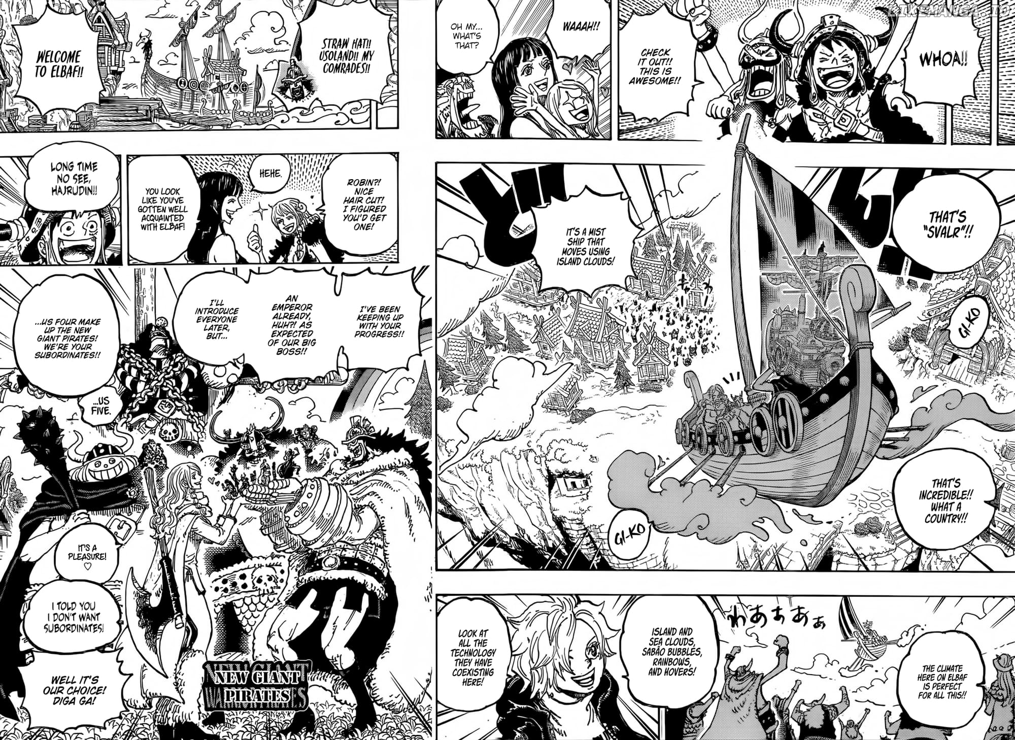 Read One Piece ENGLISH Manga Online