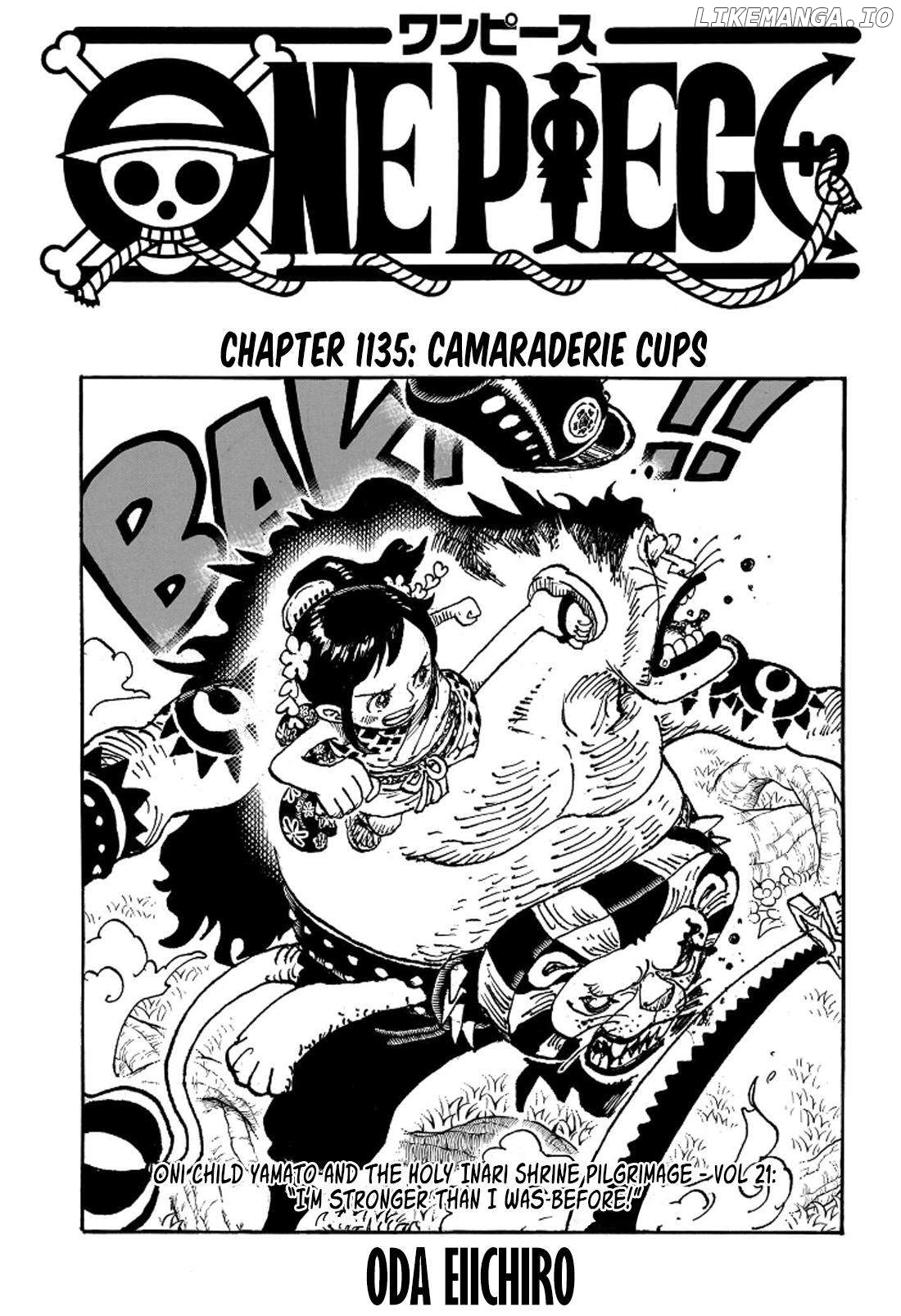 Read One Piece ENGLISH Manga Online