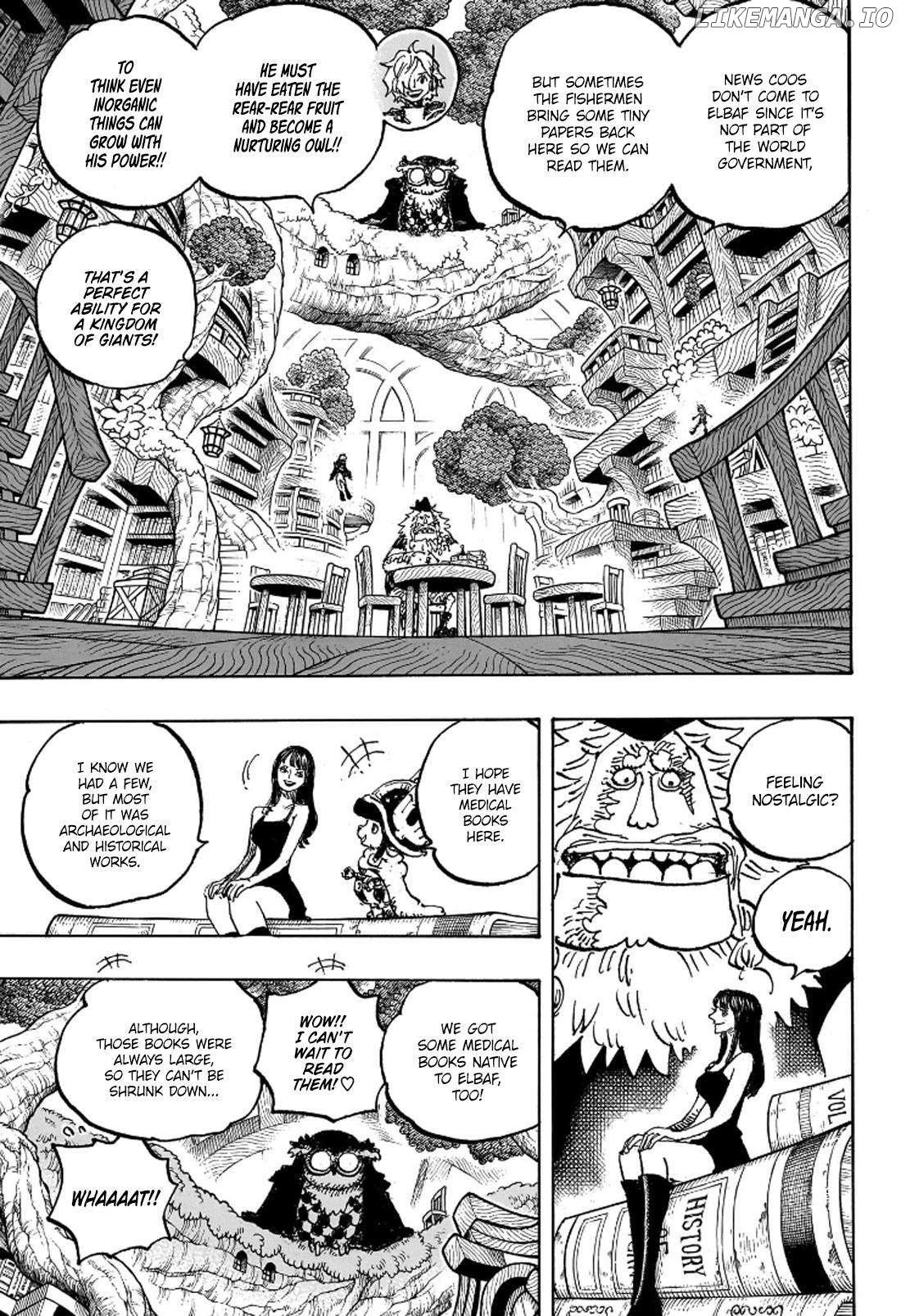 Read One Piece ENGLISH Manga Online