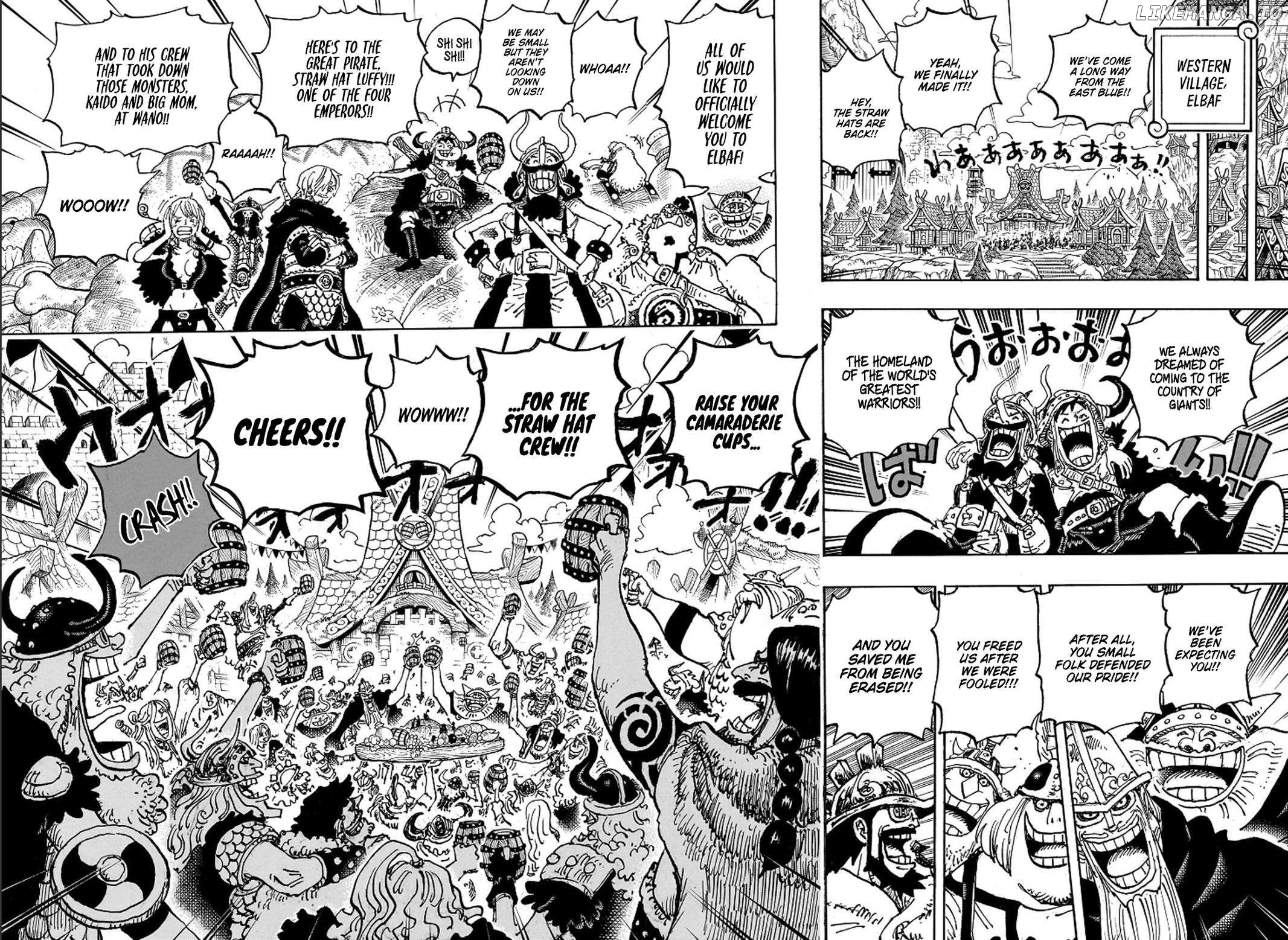 Read One Piece ENGLISH Manga Online