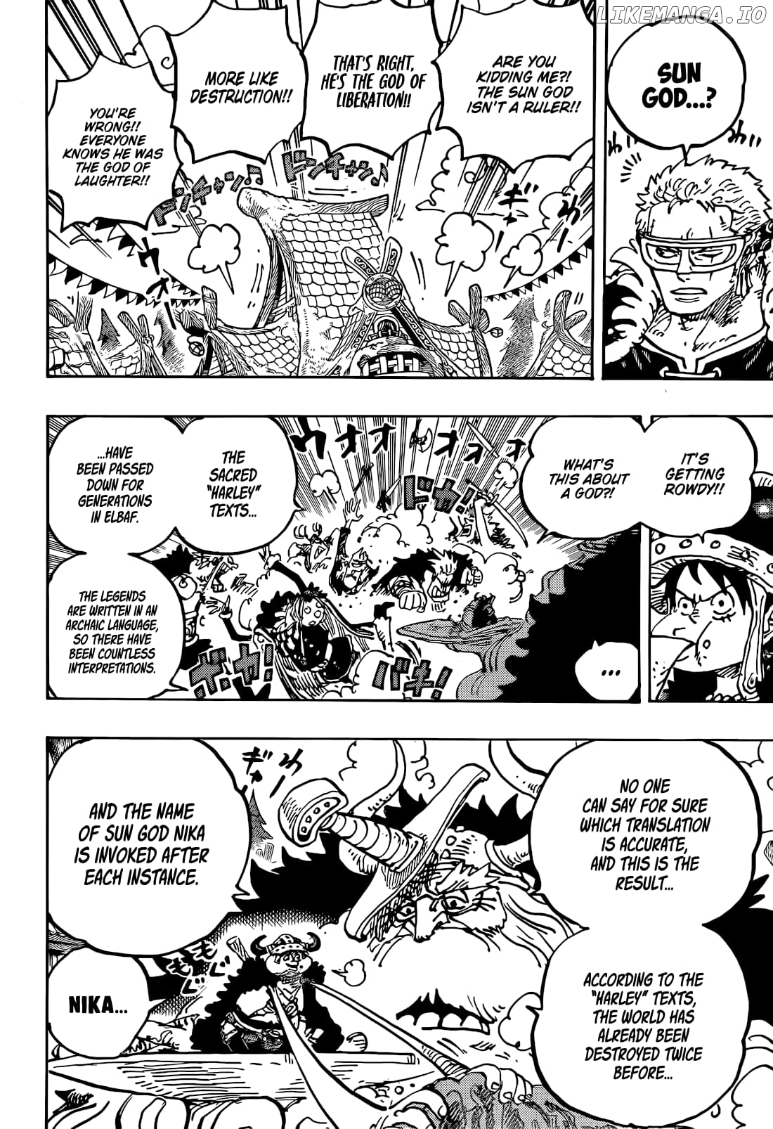Read One Piece ENGLISH Manga Online