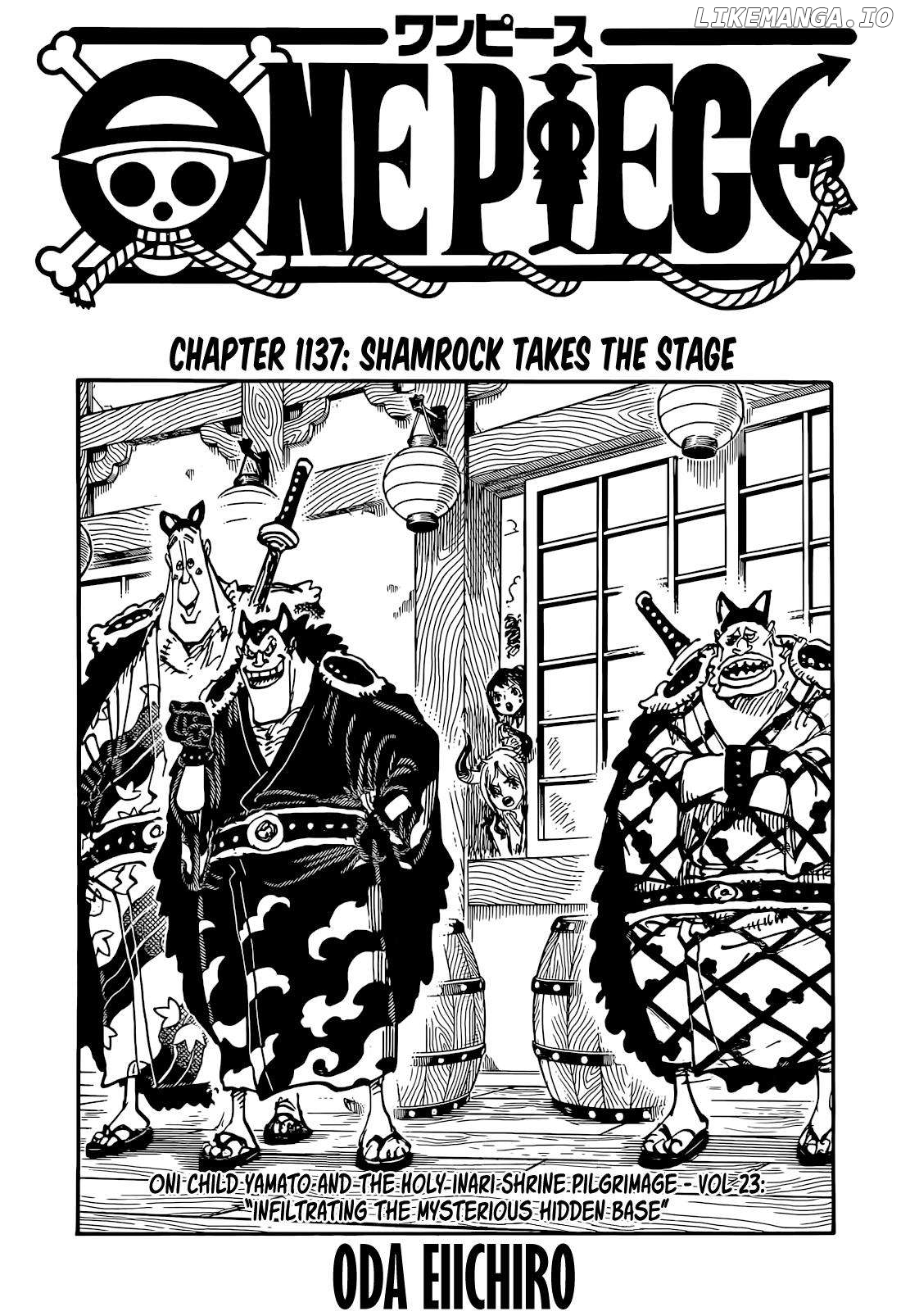 Read One Piece ENGLISH Manga Online