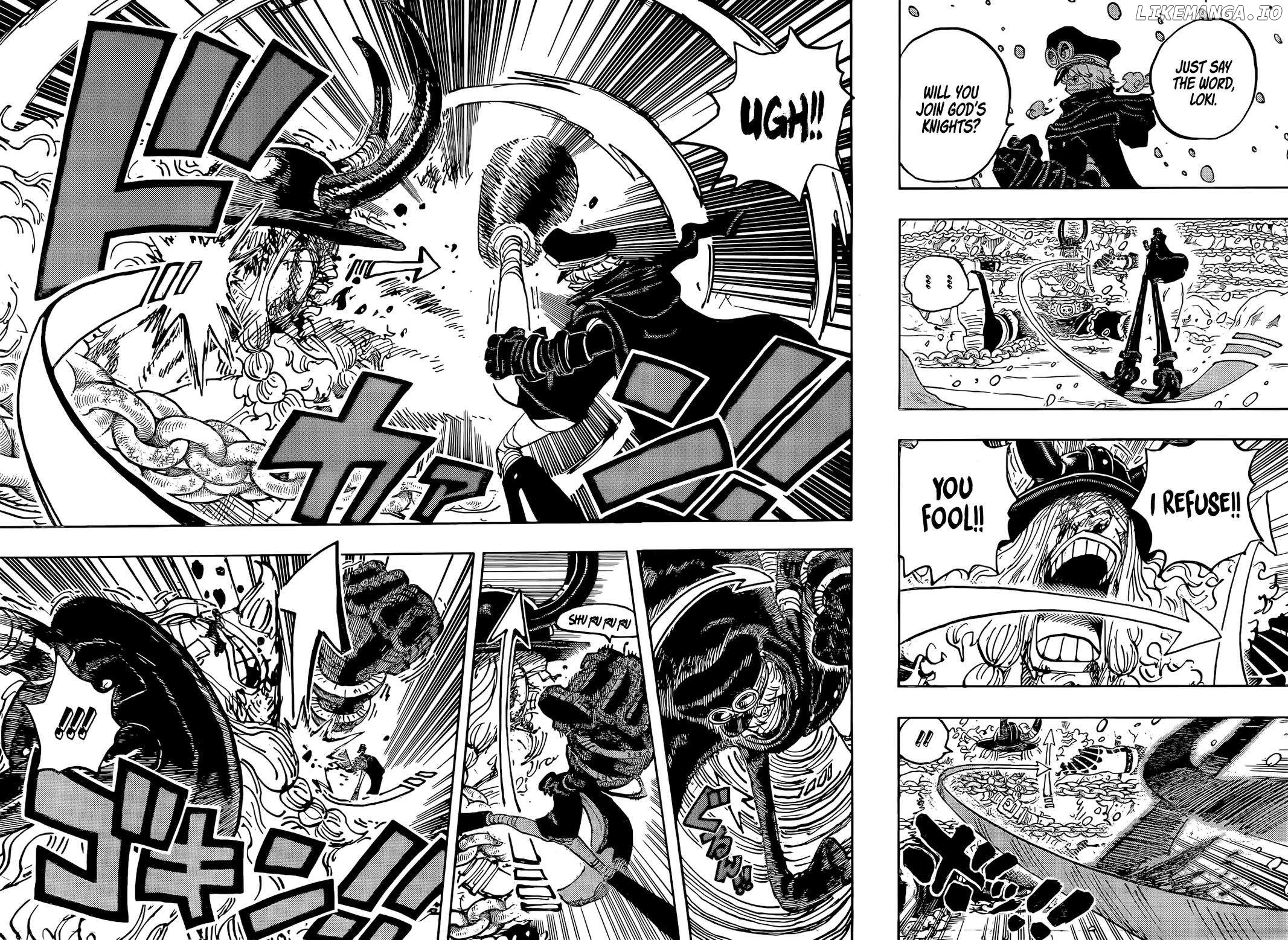 Read One Piece ENGLISH Manga Online