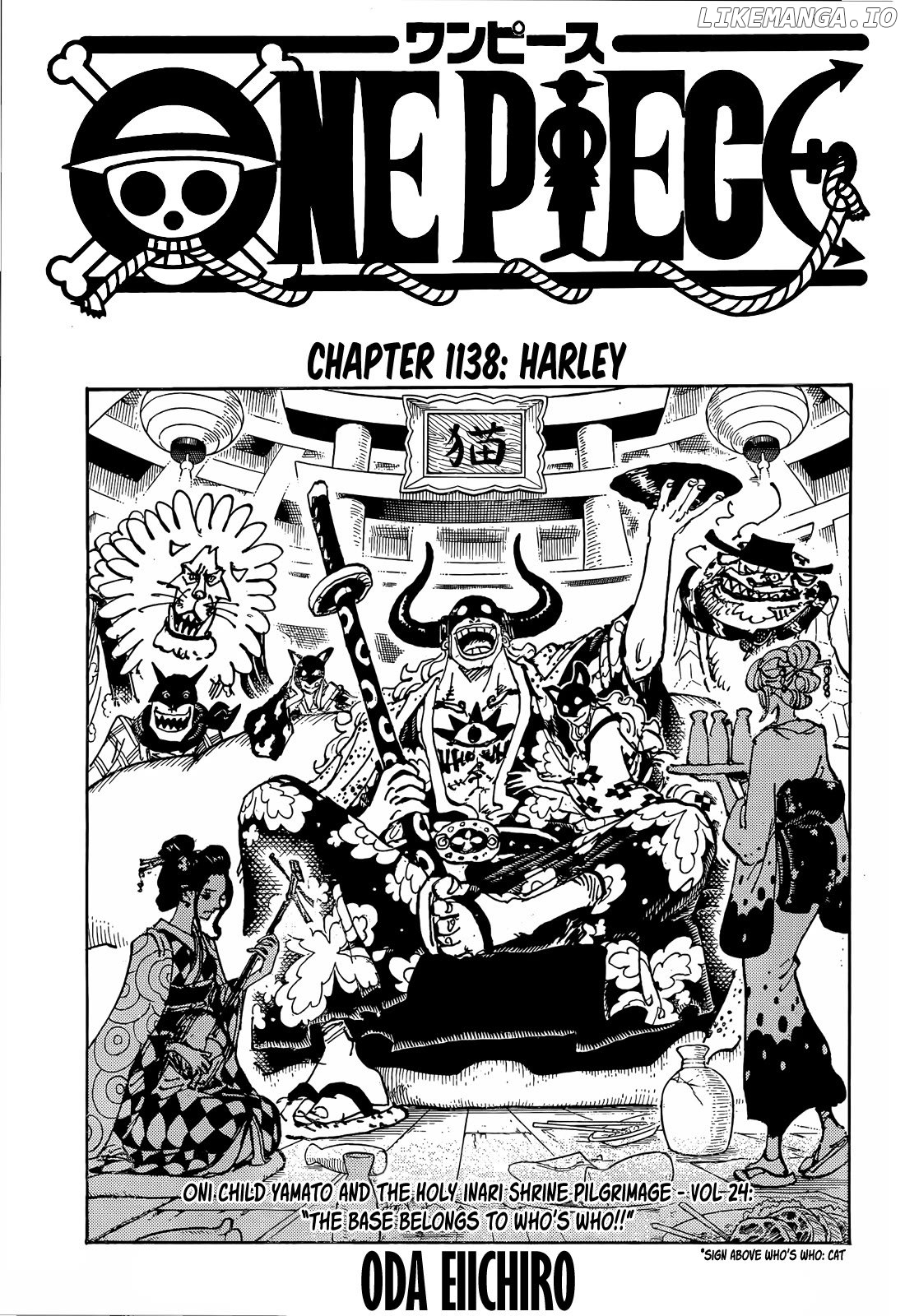 Read One Piece ENGLISH Manga Online