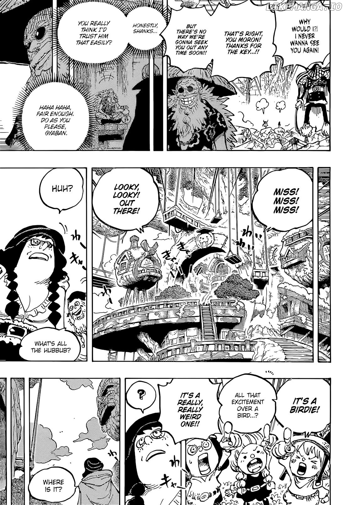 Read One Piece ENGLISH Manga Online