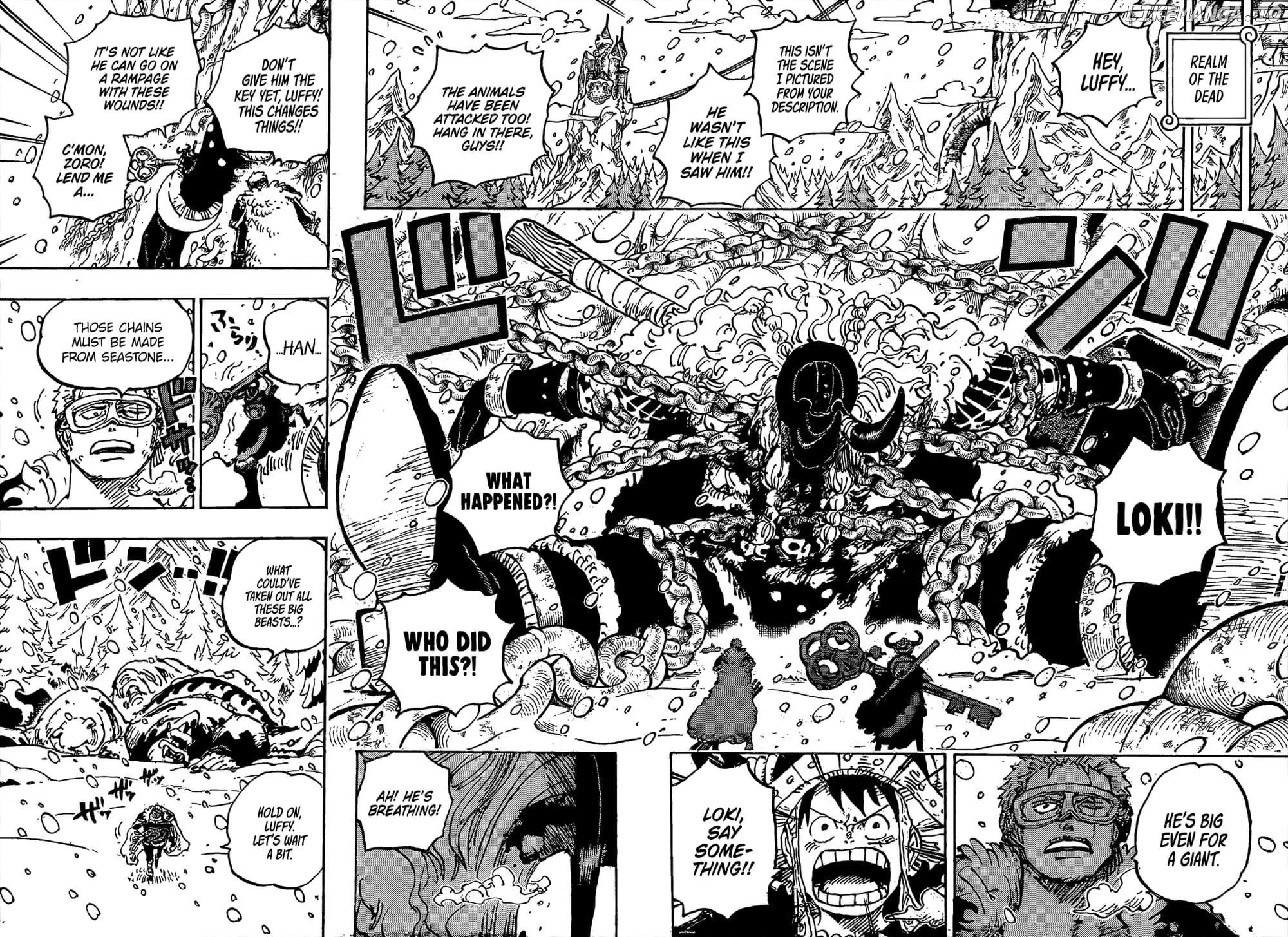 Read One Piece ENGLISH Manga Online