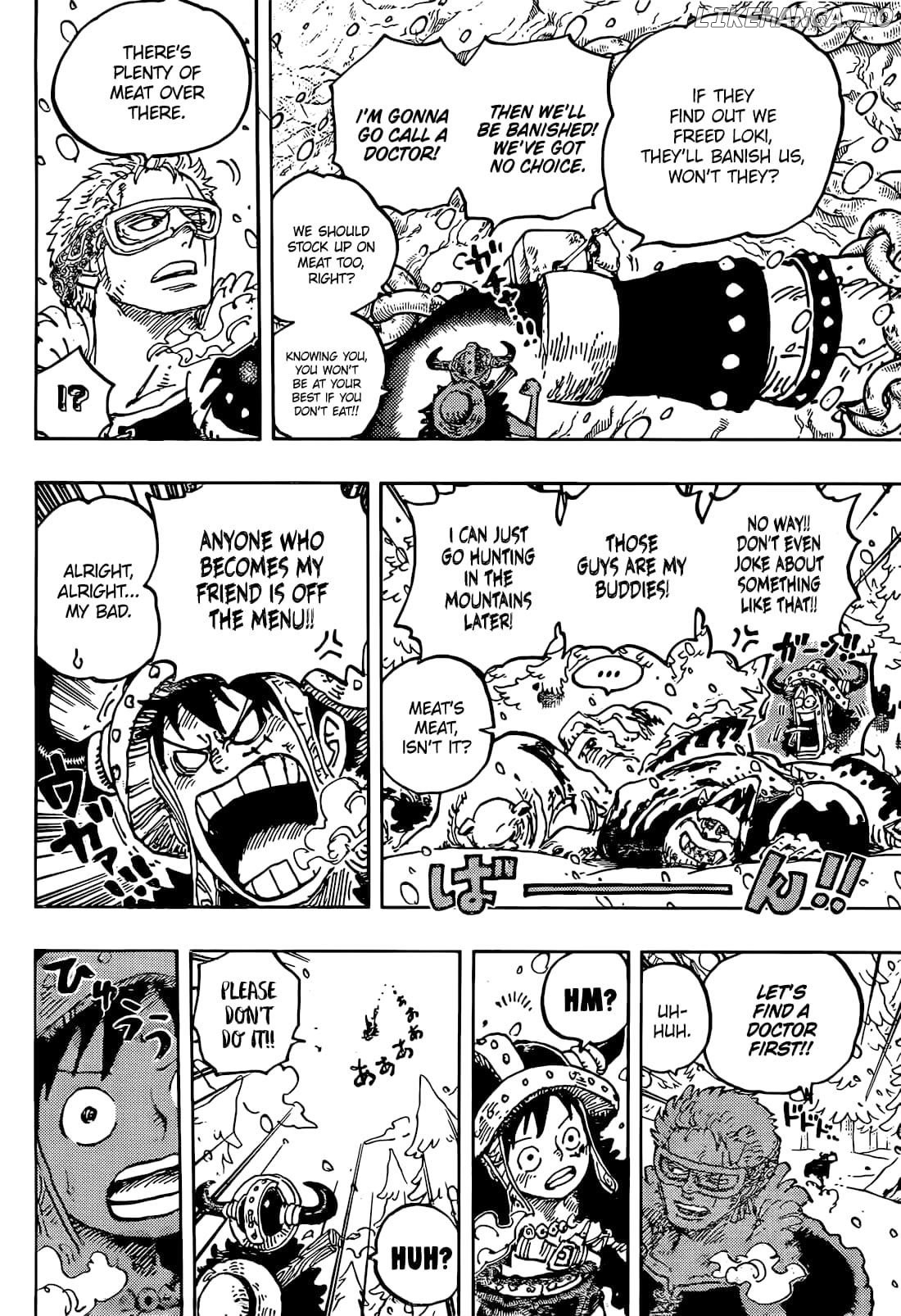Read One Piece ENGLISH Manga Online
