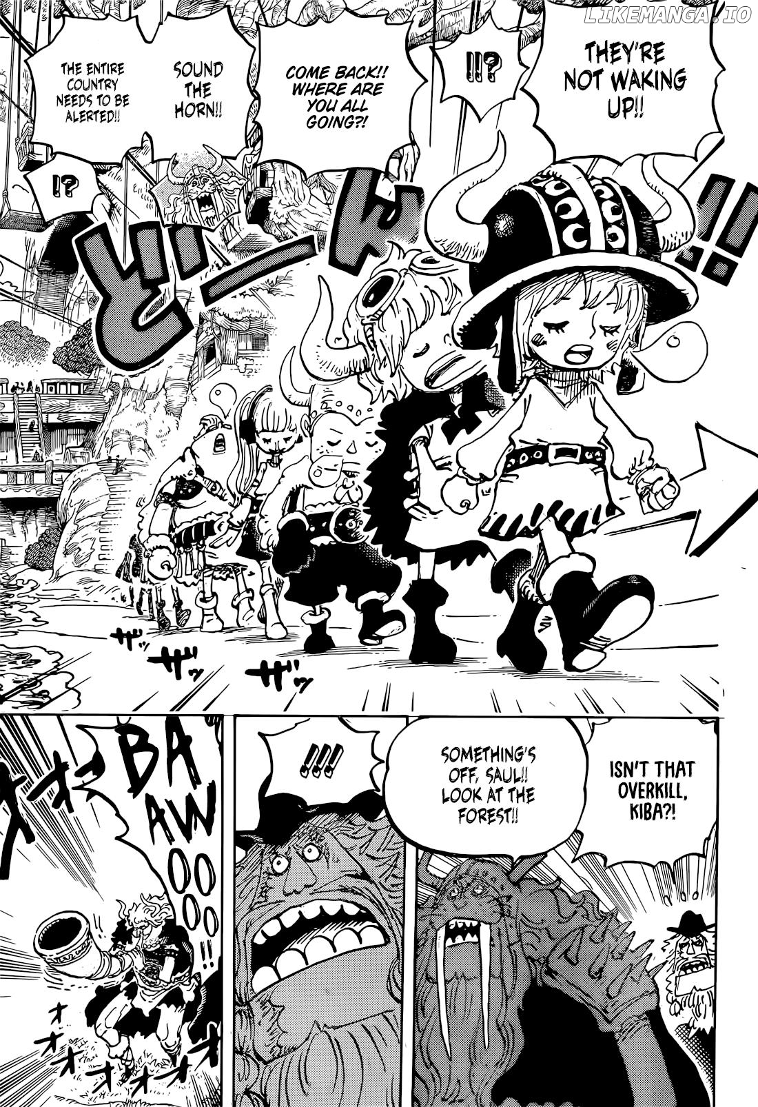 Read One Piece ENGLISH Manga Online
