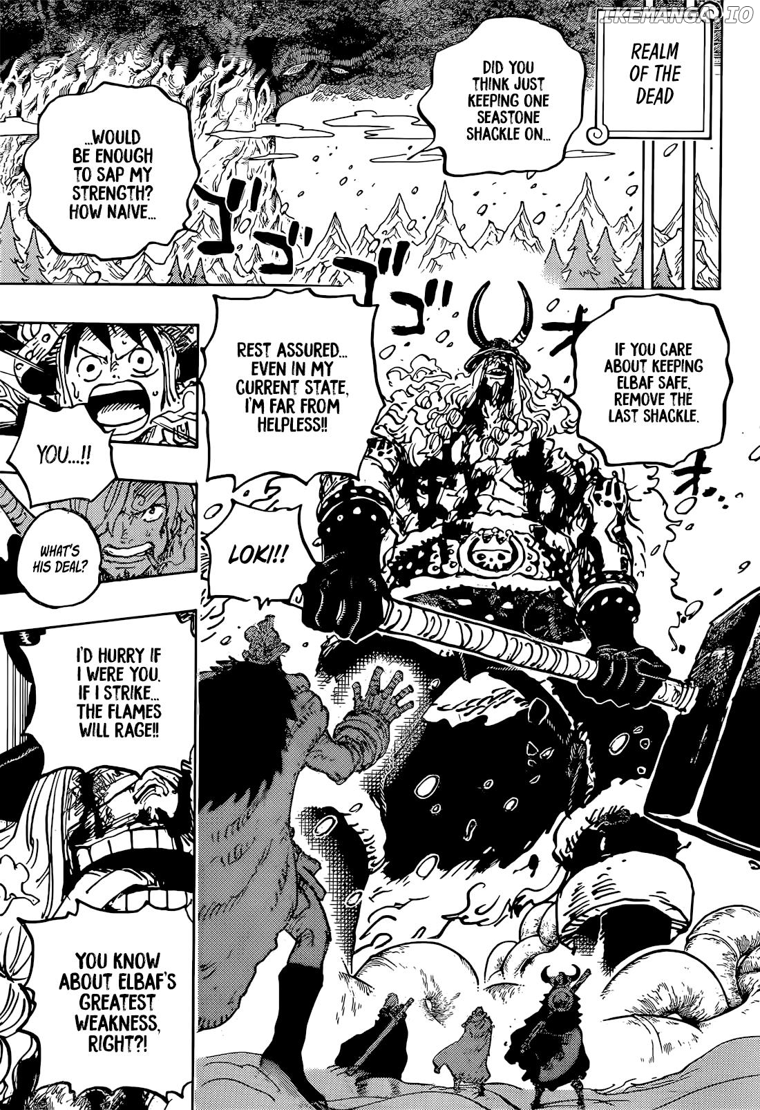 Read One Piece ENGLISH Manga Online